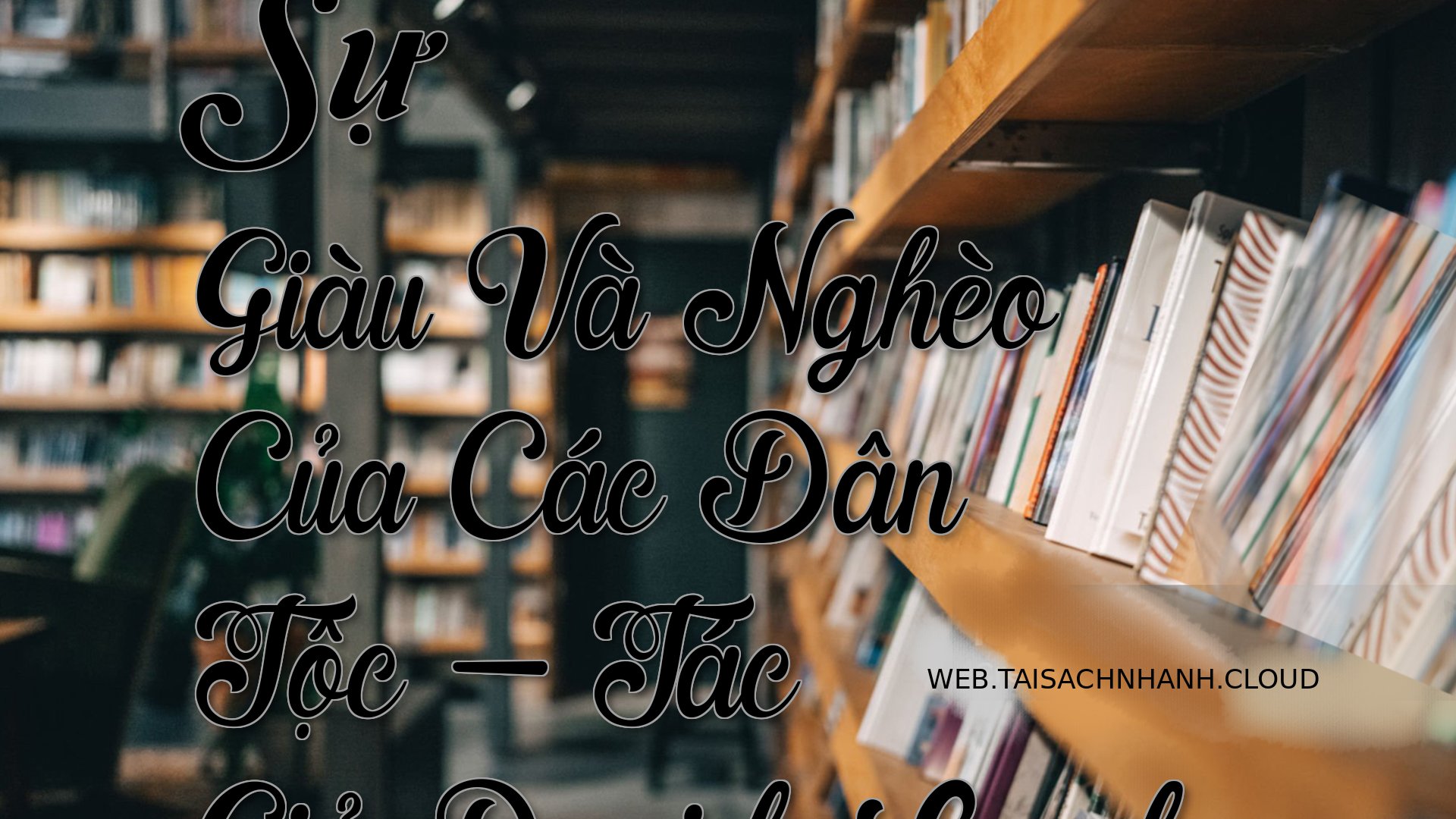 Cover Su Giau Va Ngheo Cua.jpg