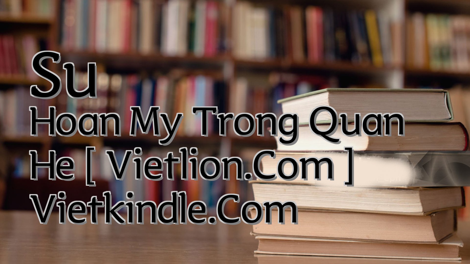 cover-Su Hoan My Trong Quan He [ Vietlion.Com ] Vietkindle.Com
