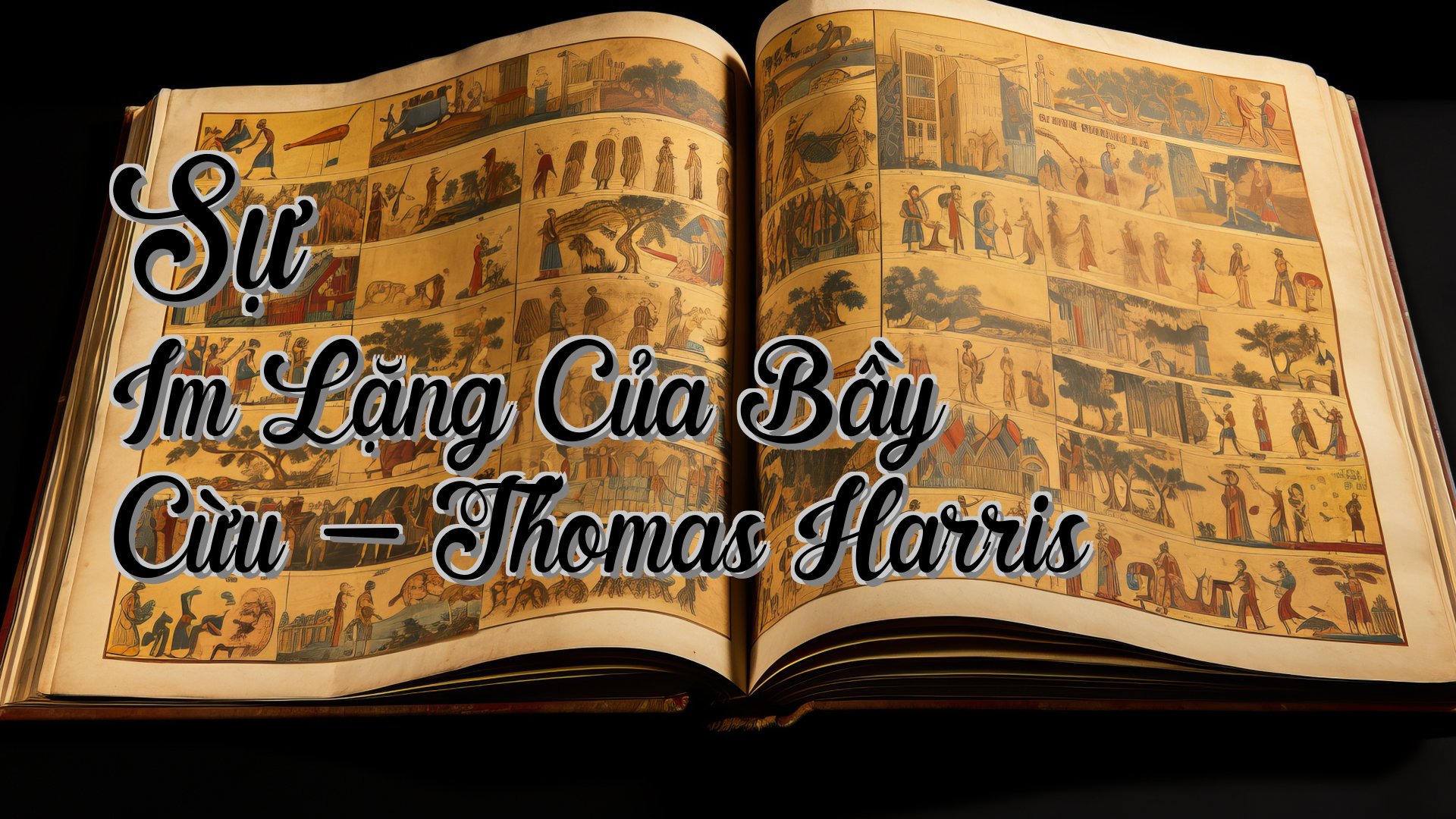 cover-Sự Im Lặng Của Bầy Cừu - Thomas Harris