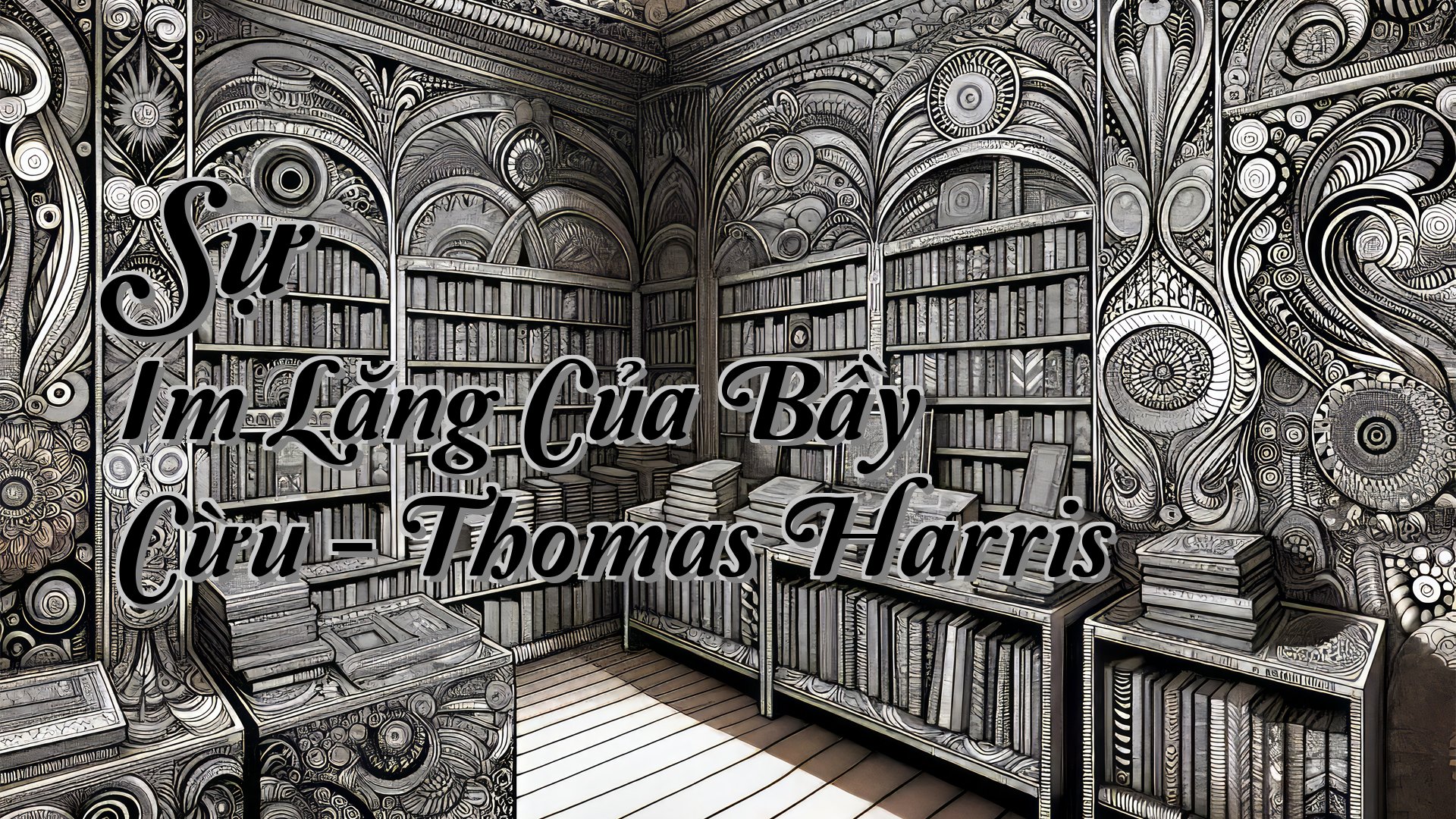 cover-Sự Im Lặng Của Bầy Cừu - Thomas Harris