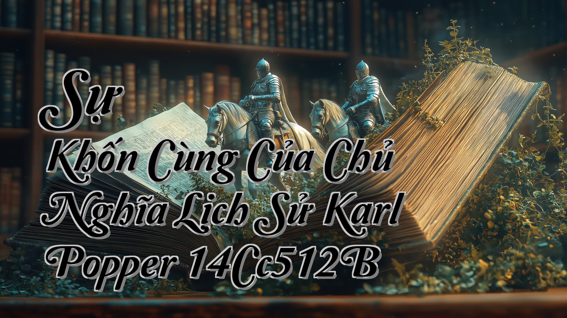 cover-Sự Khốn Cùng Của Chủ Nghĩa Lịch Sử Karl Popper 14Cc512B