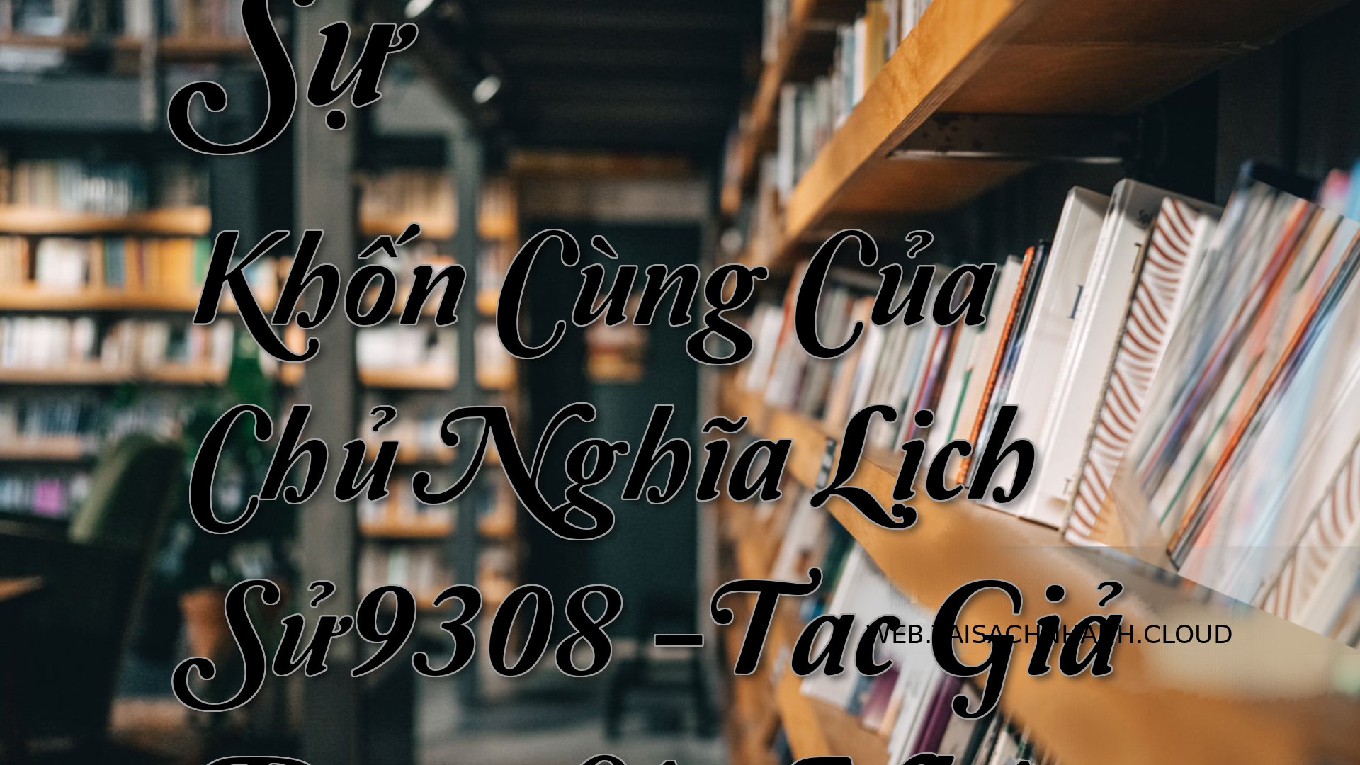 Cover Su Khon Cung Cua Chu.jpg