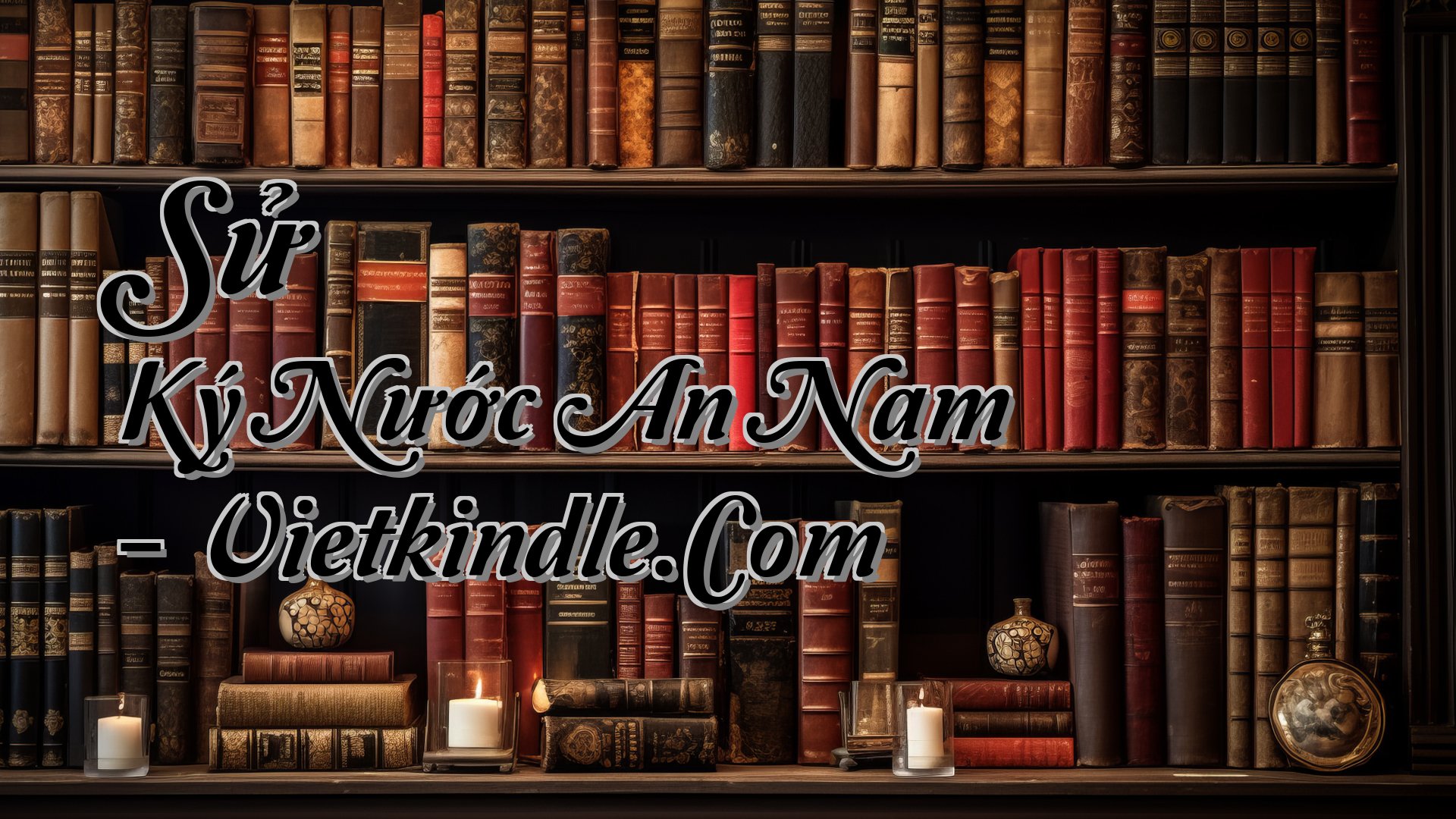 cover-Sử Ký Nước An Nam - Vietkindle.Com