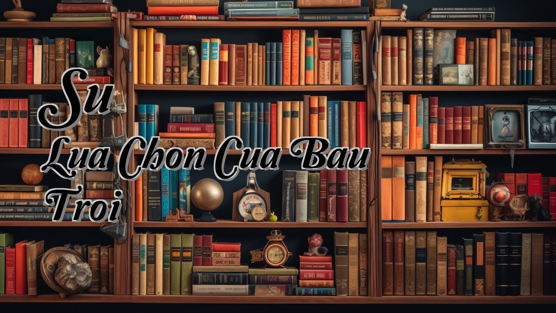 cover-Su Lua Chon Cua Bau Troi