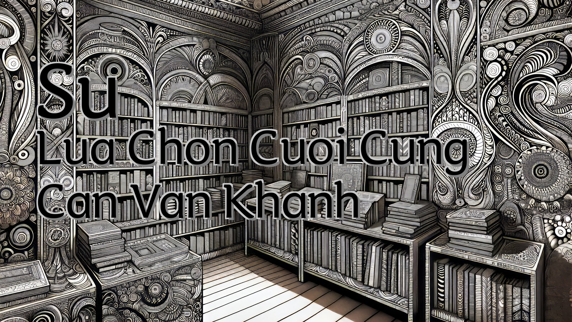 cover-Su Lua Chon Cuoi Cung Can Van Khanh