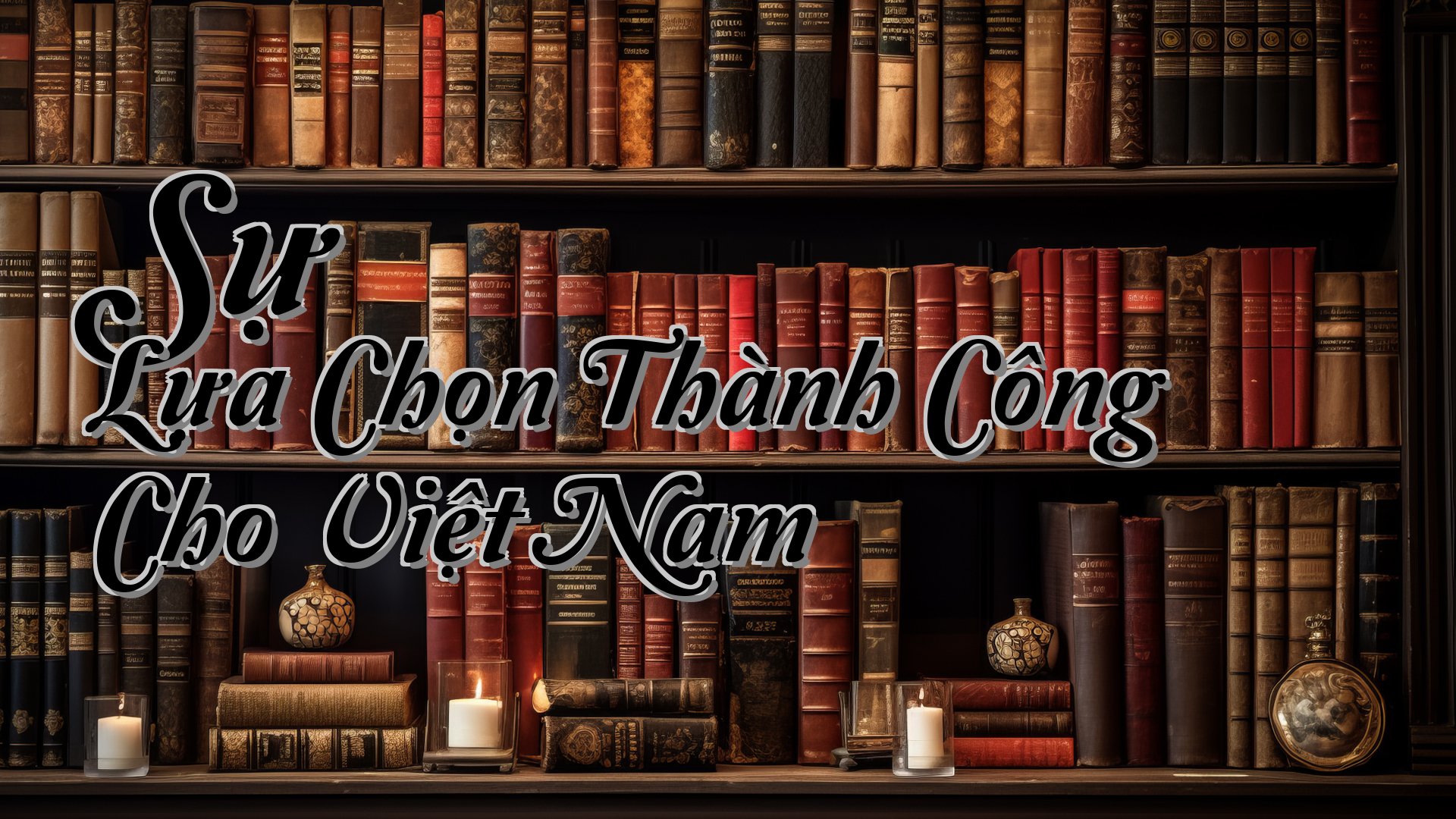 cover-Sự Lựa Chọn Thành Công Cho Việt Nam