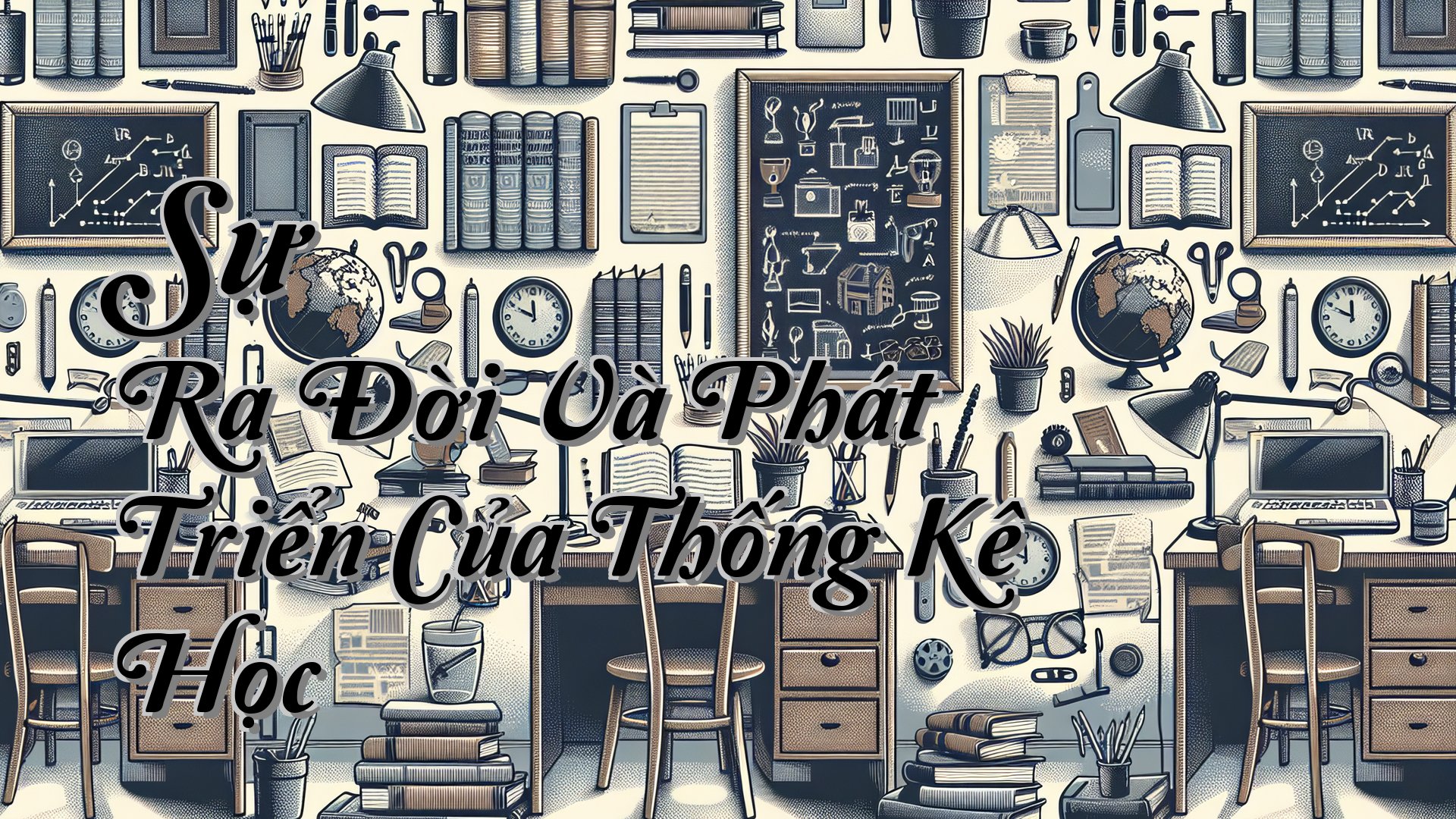cover-Sự Ra Đời Và Phát Triển Của Thống Kê Học