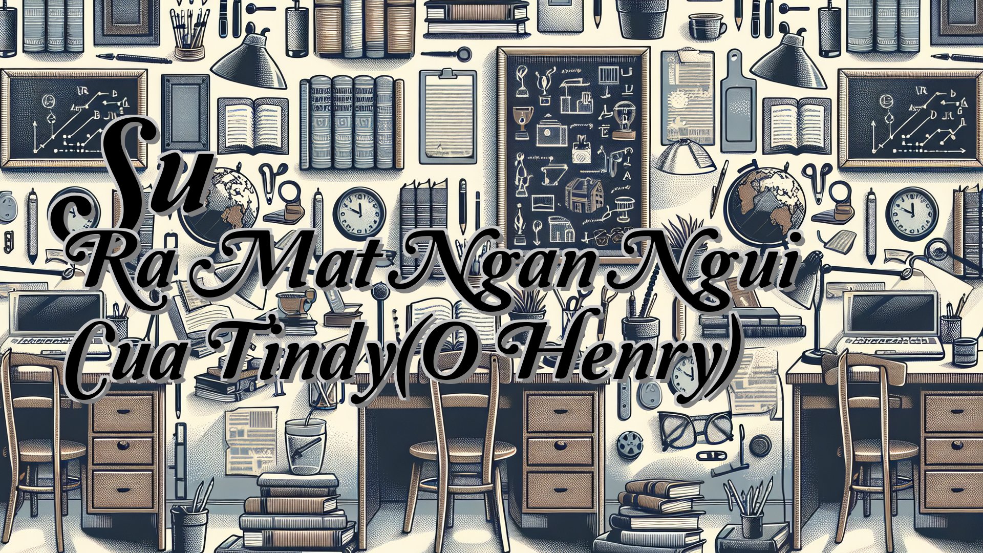 cover-Su Ra Mat Ngan Ngui Cua Tindy(O Henry)