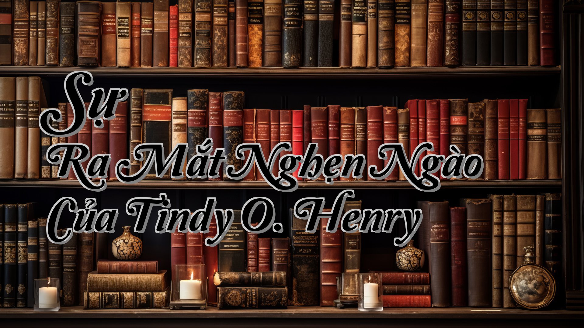 cover-Sự Ra Mắt Nghẹn Ngào Của Tindy O. Henry