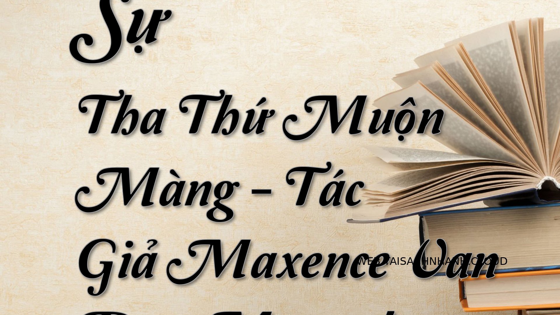 Cover Su Tha Thu Muon Mang.jpg