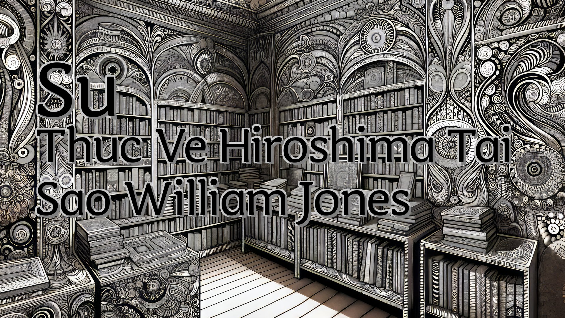 cover-Su Thuc Ve Hiroshima Tai Sao William Jones