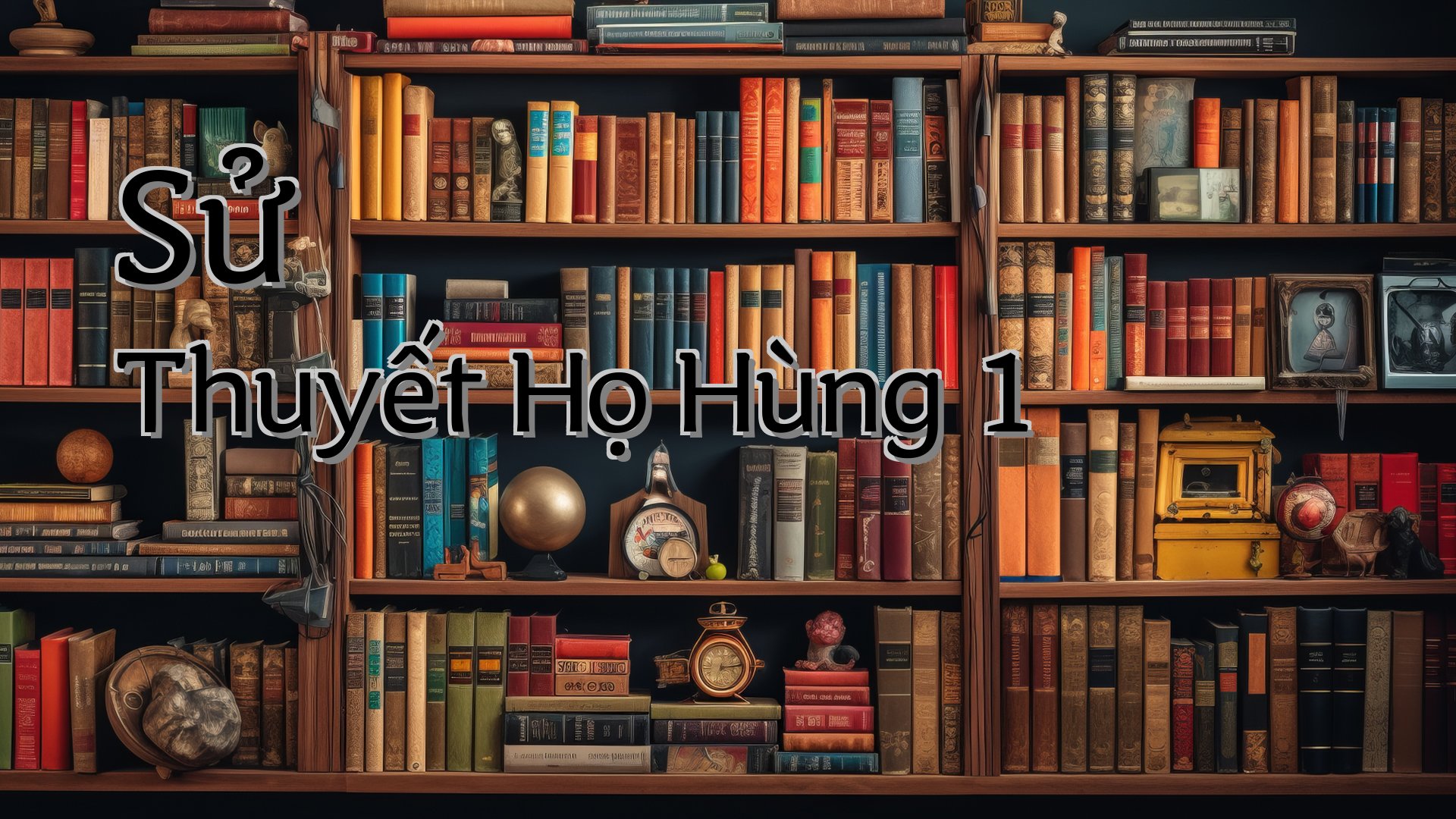 cover-Sử Thuyết Họ Hùng 1