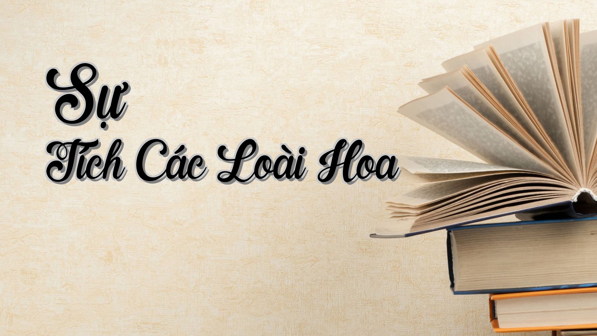 cover-Sự Tích Các Loài Hoa