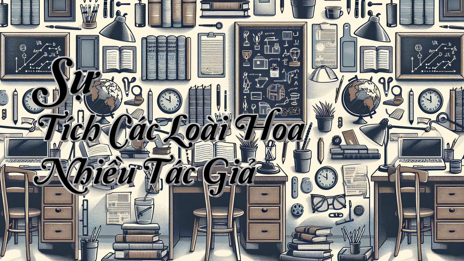cover-Sự Tích Các Loài Hoa Nhiều Tác Giả