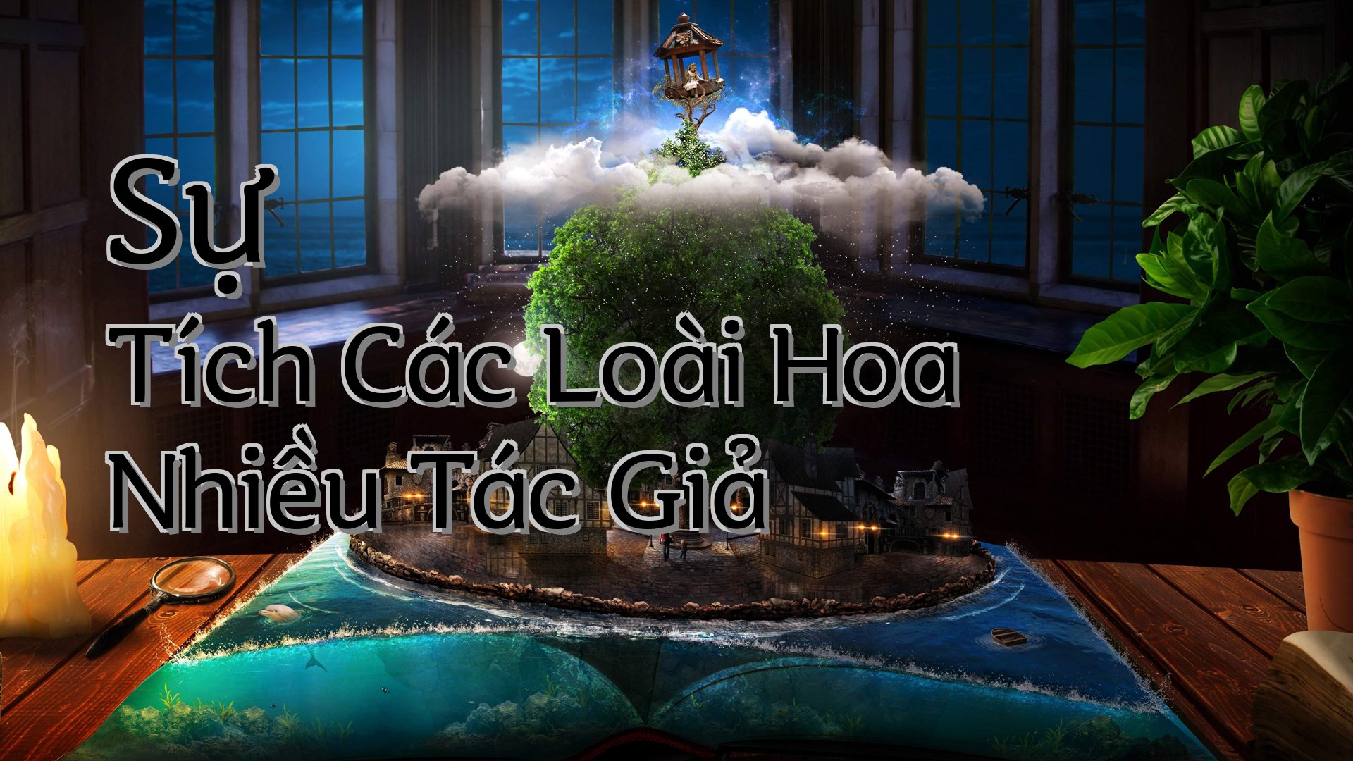 cover-Sự Tích Các Loài Hoa Nhiều Tác Giả