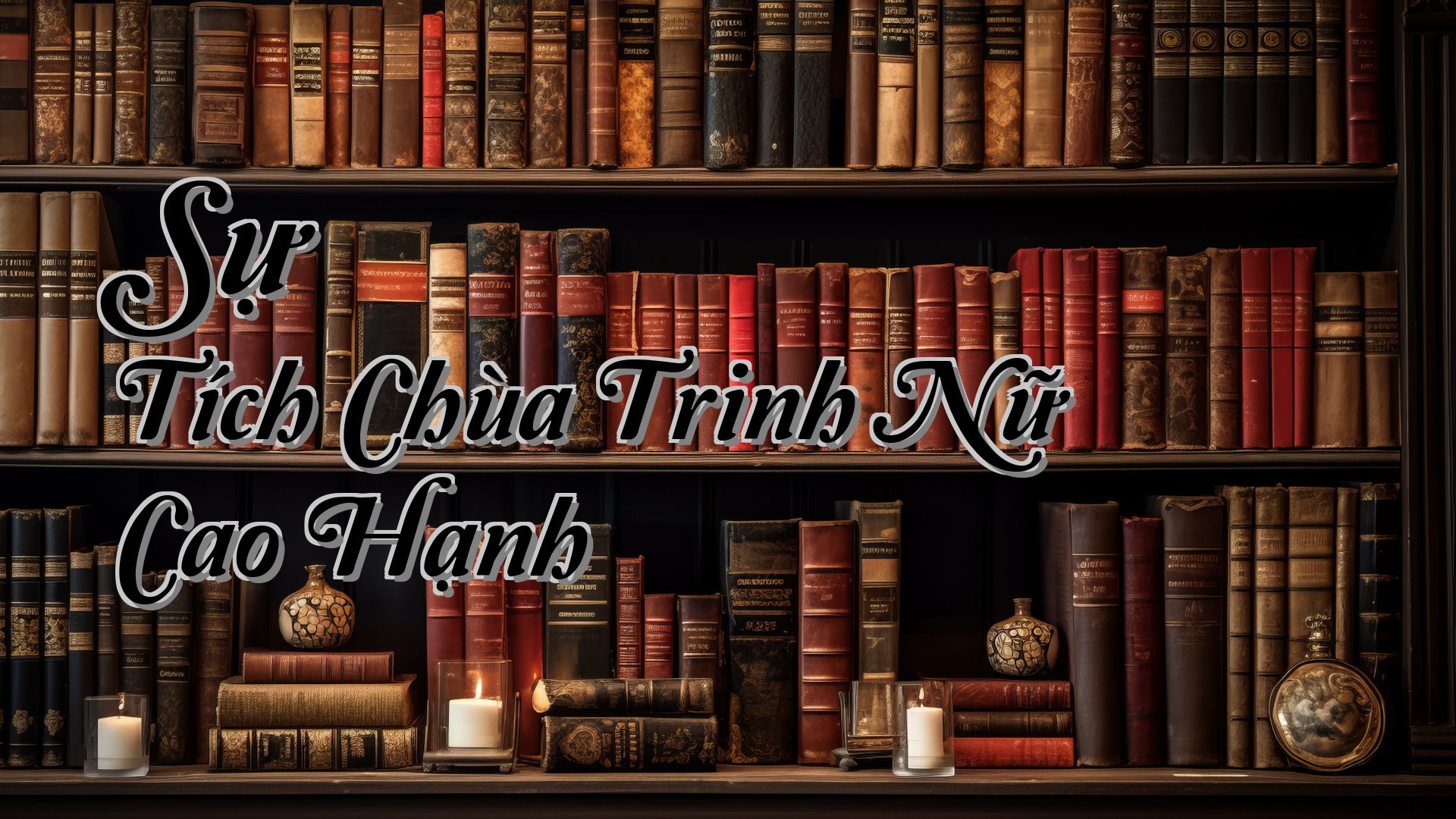 cover-Sự Tích Chùa Trinh Nữ Cao Hạnh