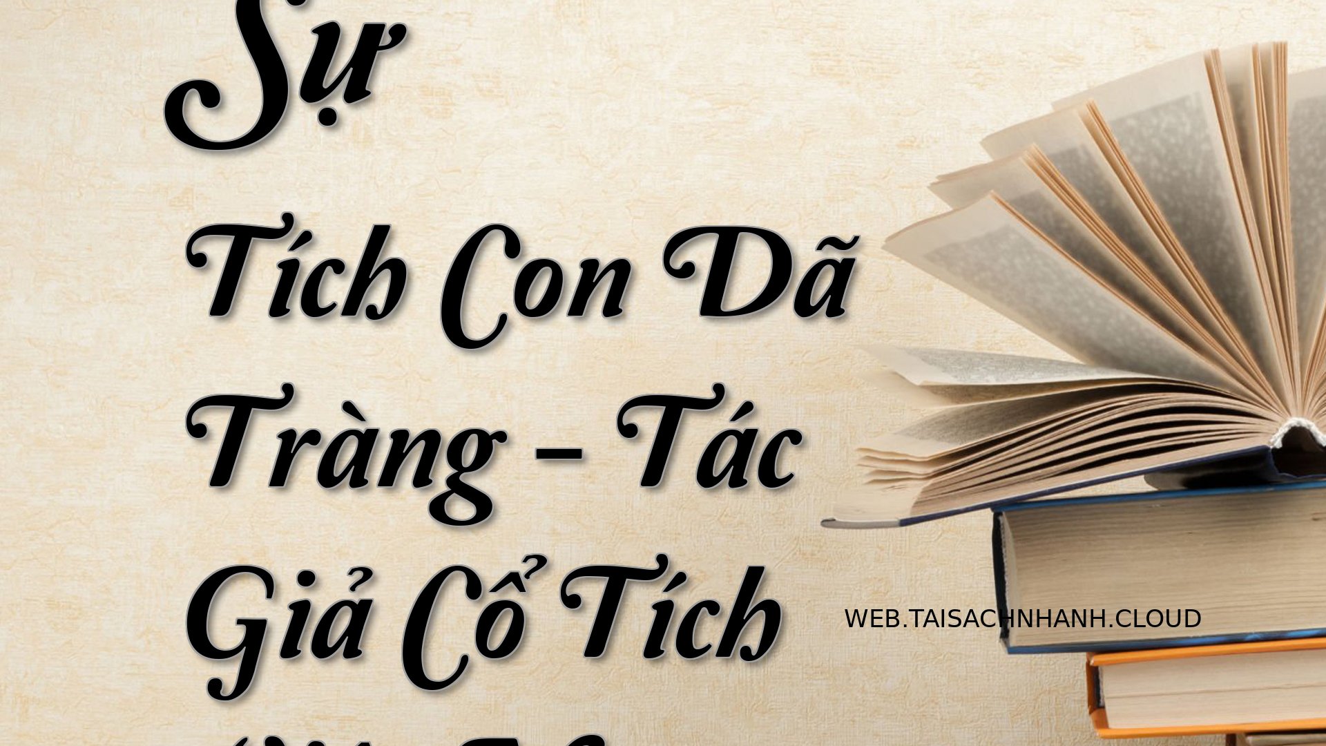 Cover Su Tich Con Da Trang.jpg
