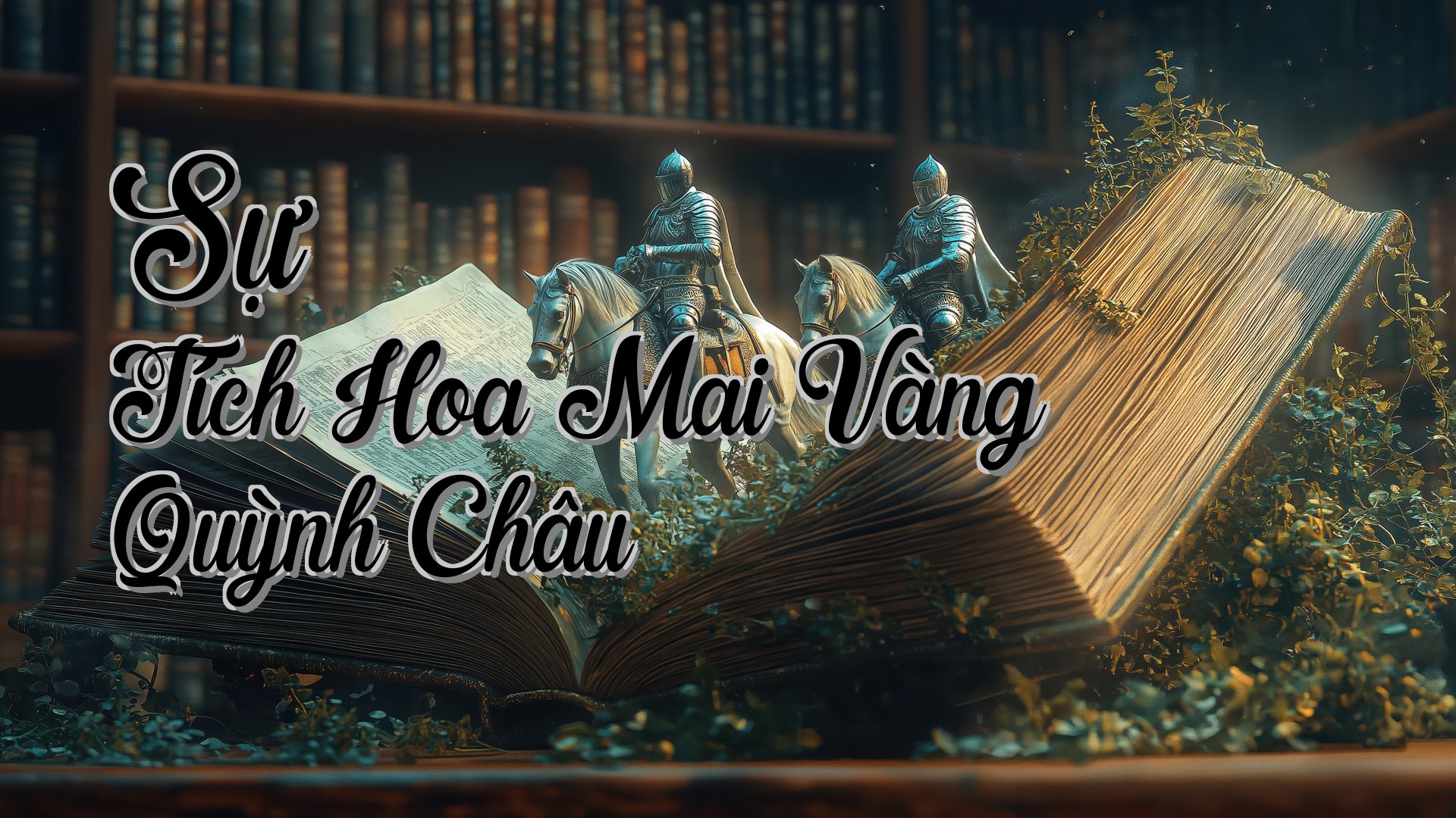 cover-Sự Tích Hoa Mai Vàng Quỳnh Châu