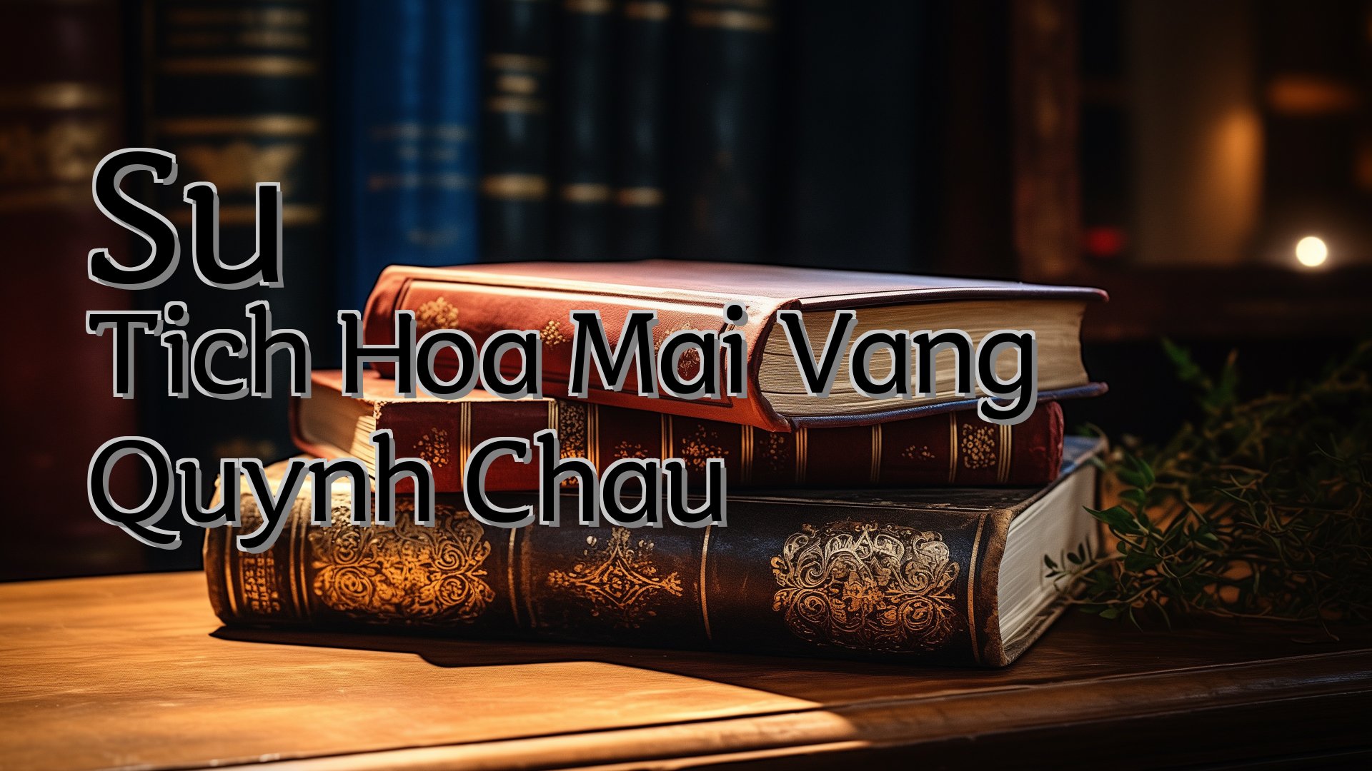 cover-Su Tich Hoa Mai Vang Quynh Chau