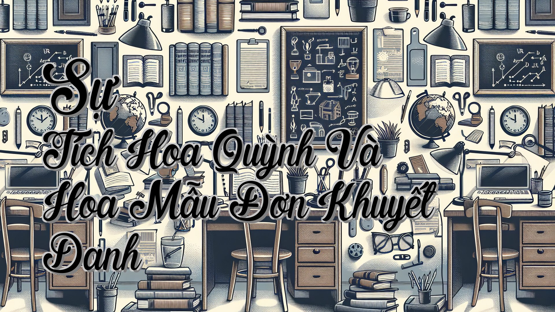 cover-Sự Tích Hoa Quỳnh Và Hoa Mẫu Đơn Khuyết Danh