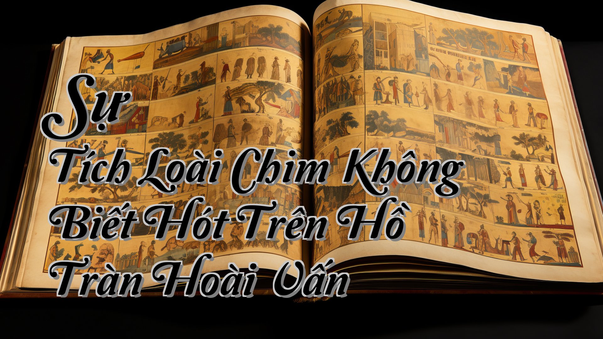 cover-Sự Tích Loài Chim Không Biết Hót Trên Hồ Tràn Hoài Vấn