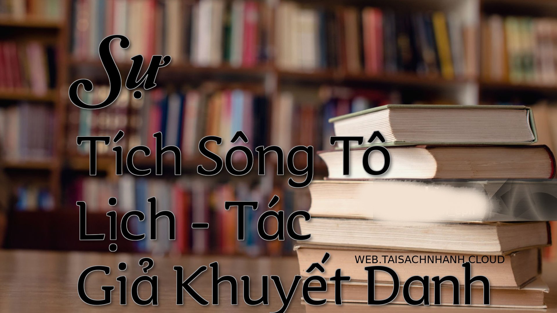 Cover Su Tich Song To Lich.jpg