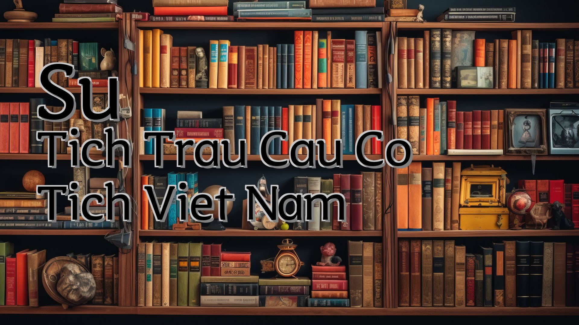 cover-Su Tich Trau Cau Co Tich Viet Nam