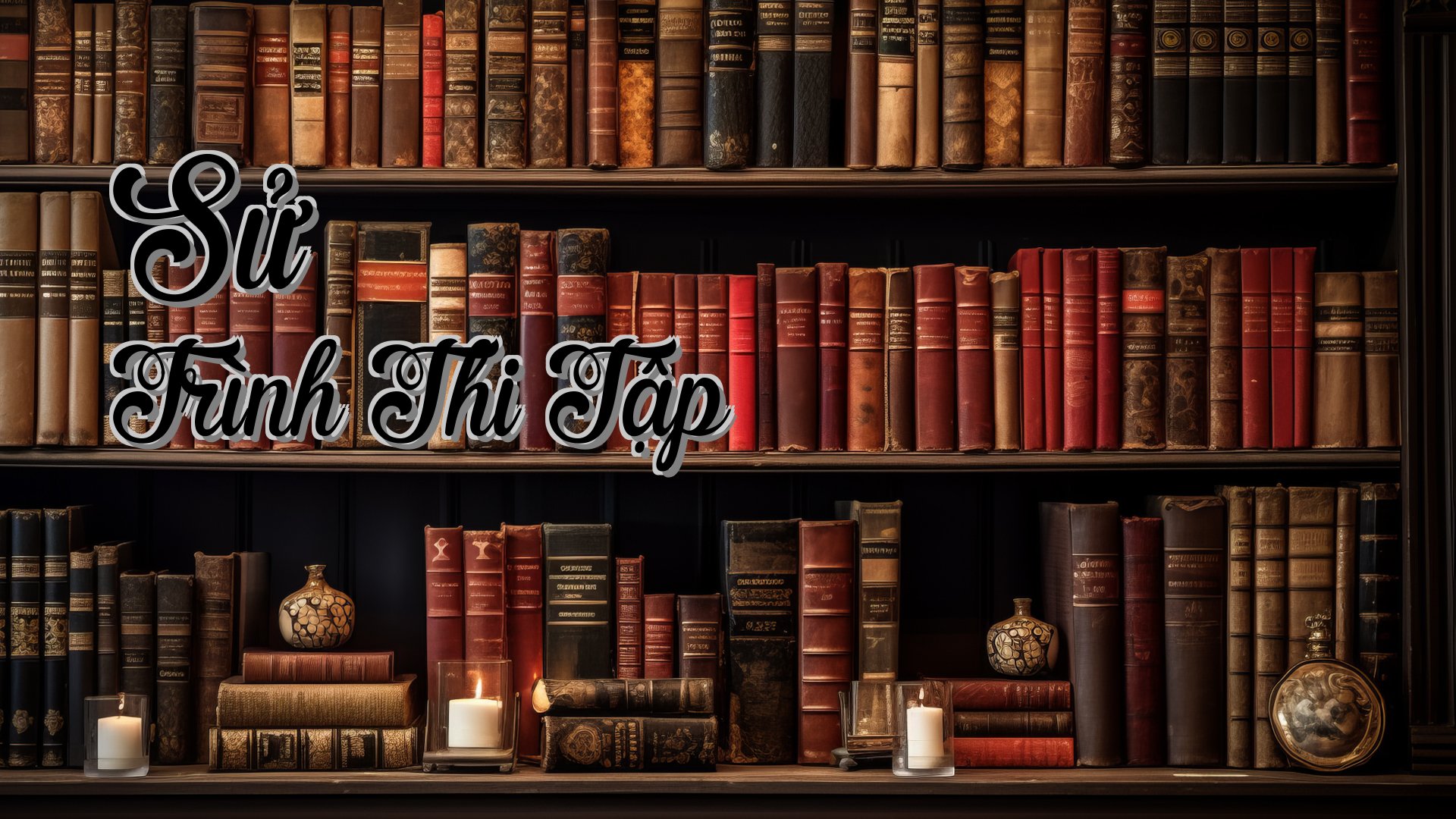 cover-Sử Trình Thi Tập