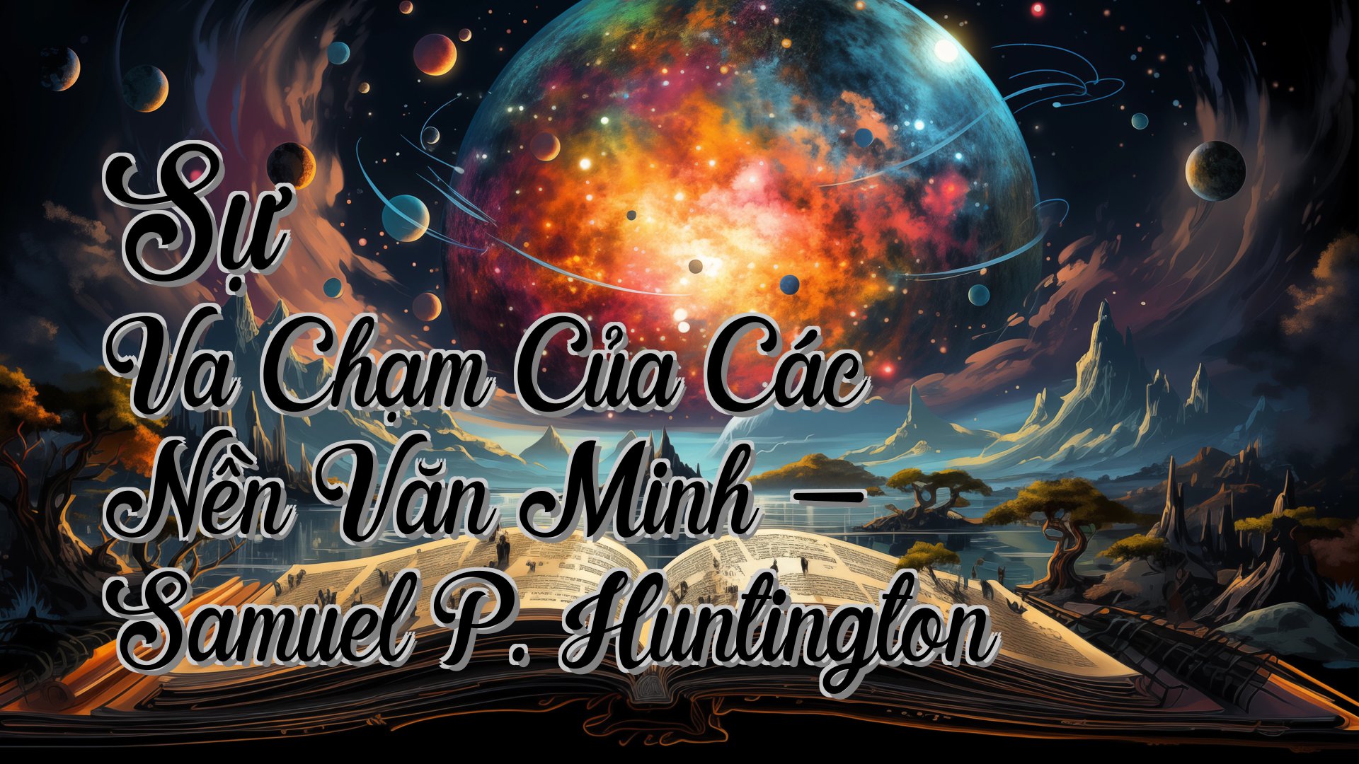 cover-Sự Va Chạm Của Các Nền Văn Minh - Samuel P. Huntington