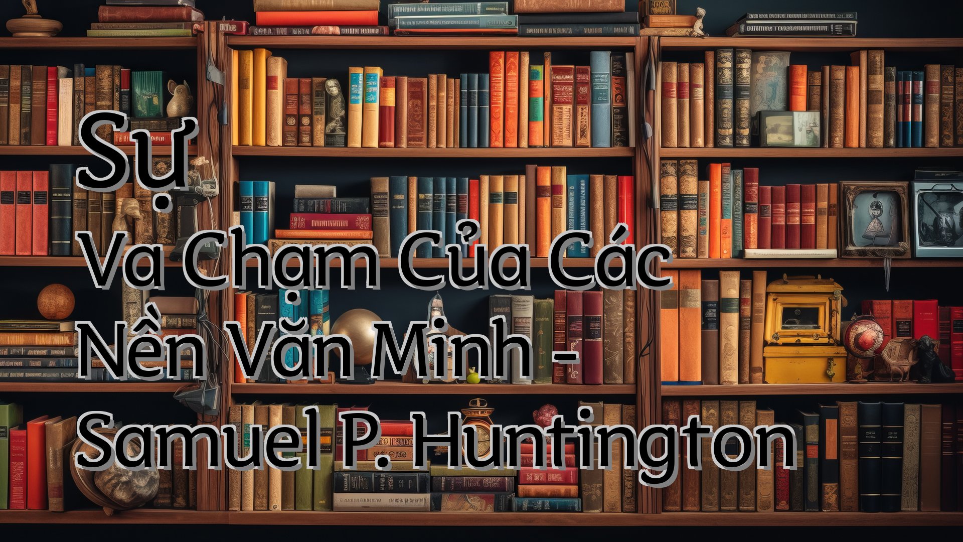 cover-Sự Va Chạm Của Các Nền Văn Minh - Samuel P. Huntington