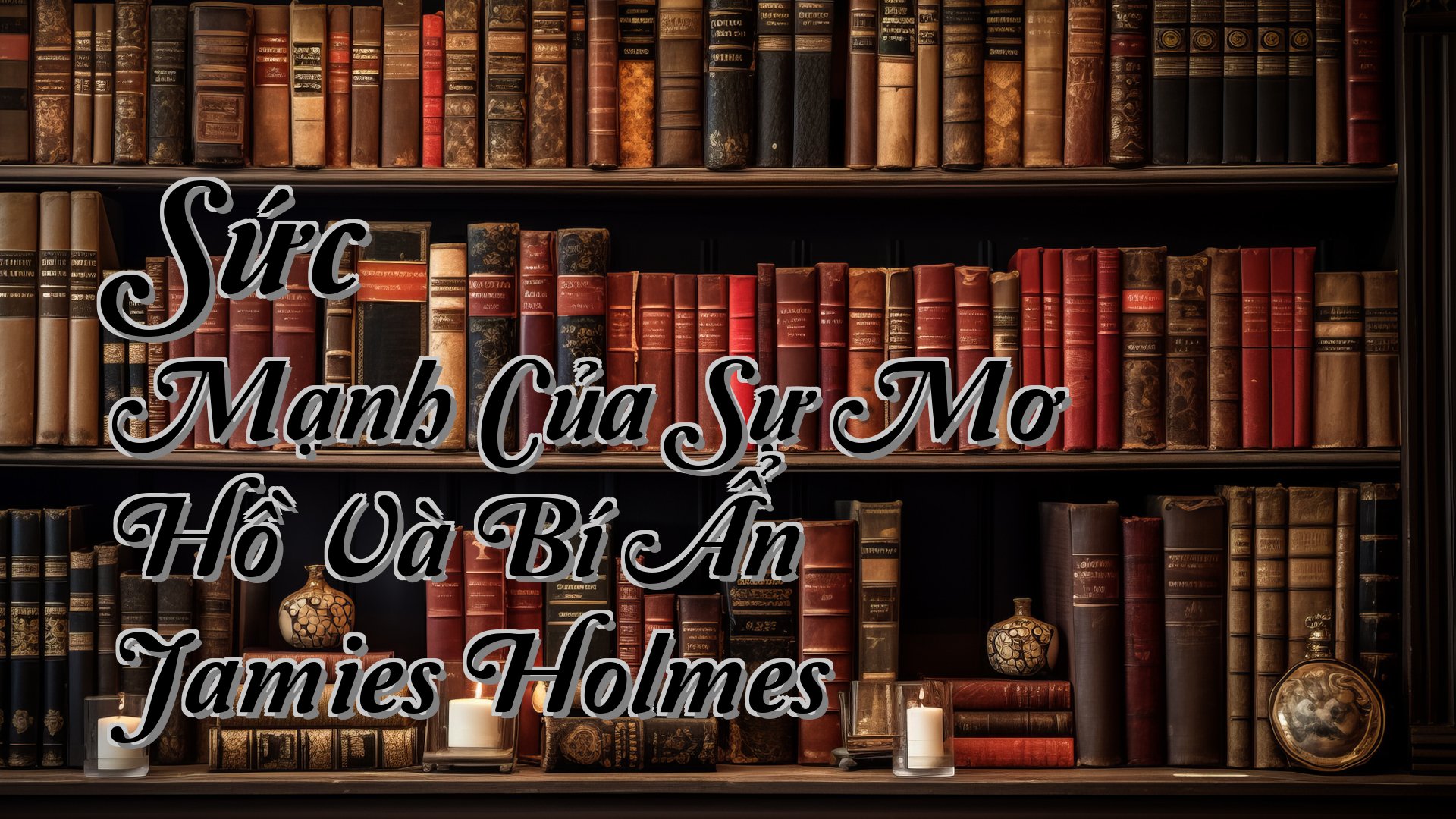 cover-Sức Mạnh Của Sự Mơ Hồ Và Bí Ẩn Jamies Holmes