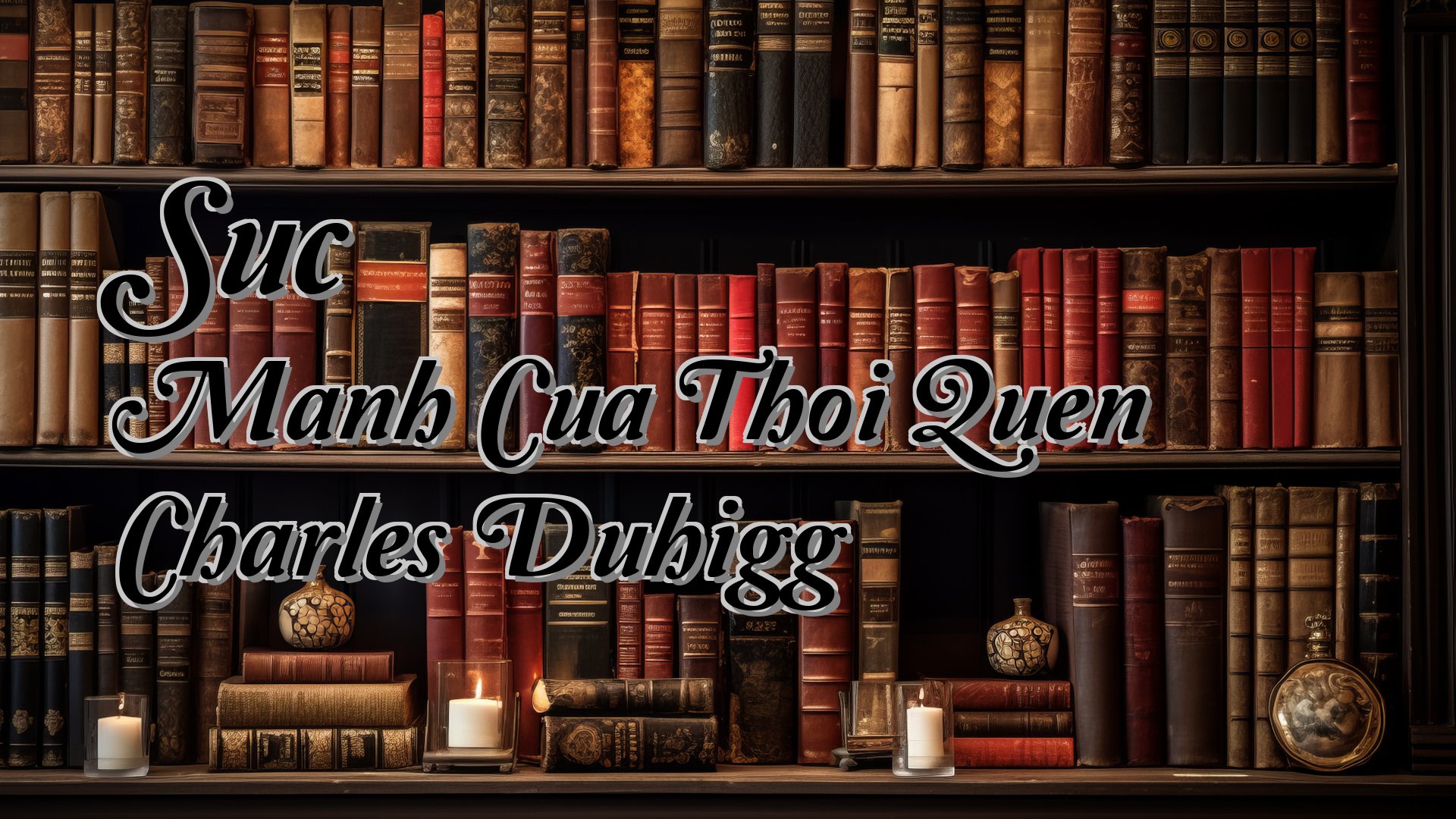 Cover image for Suc Manh Cua Thoi Quen Charles Duhigg