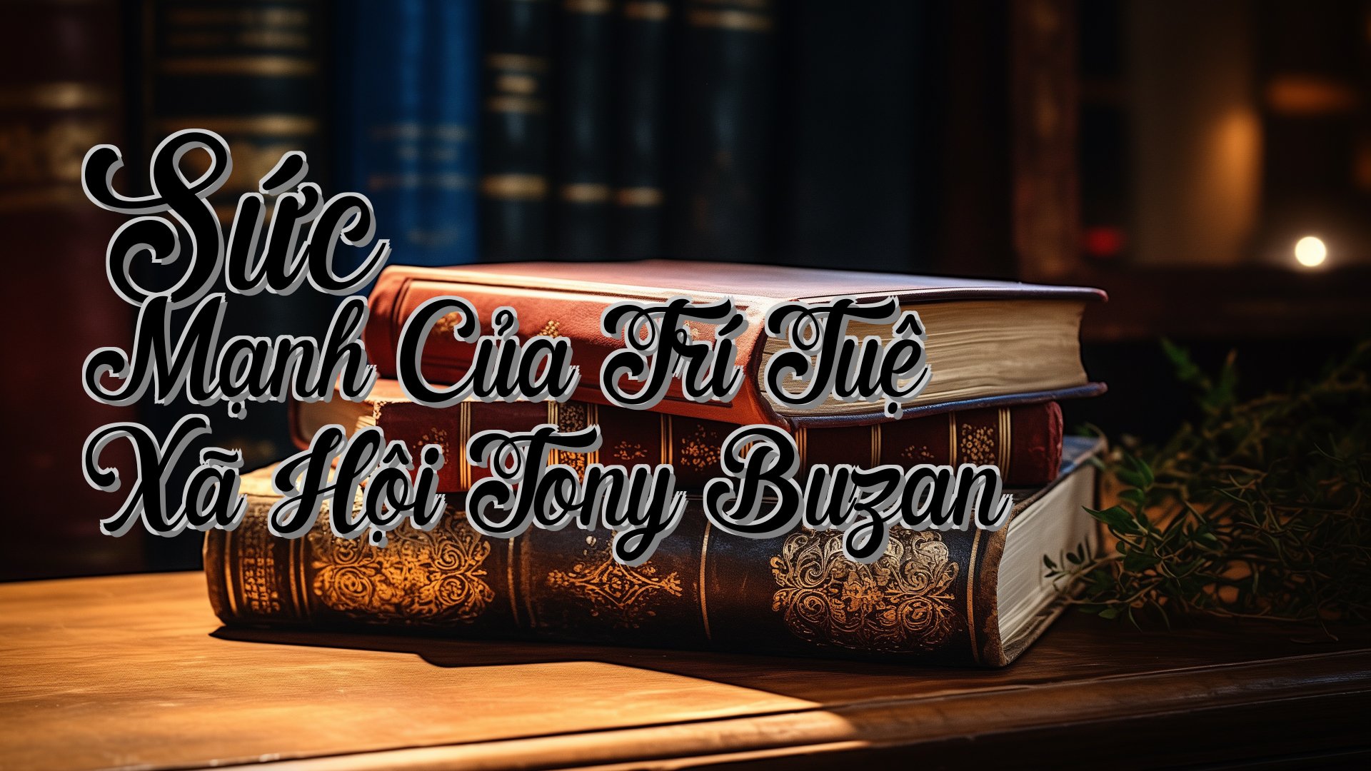 cover-Sức Mạnh Của Trí Tuệ Xã Hội Tony Buzan