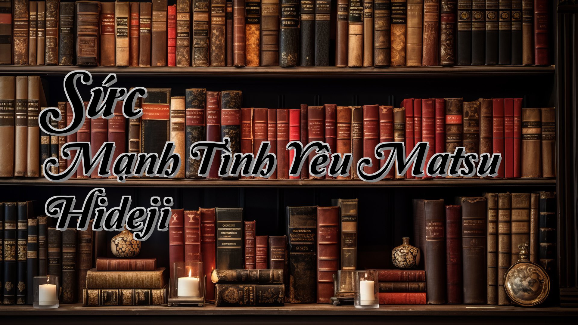 cover-Sức Mạnh Tình Yêu Matsu Hideji