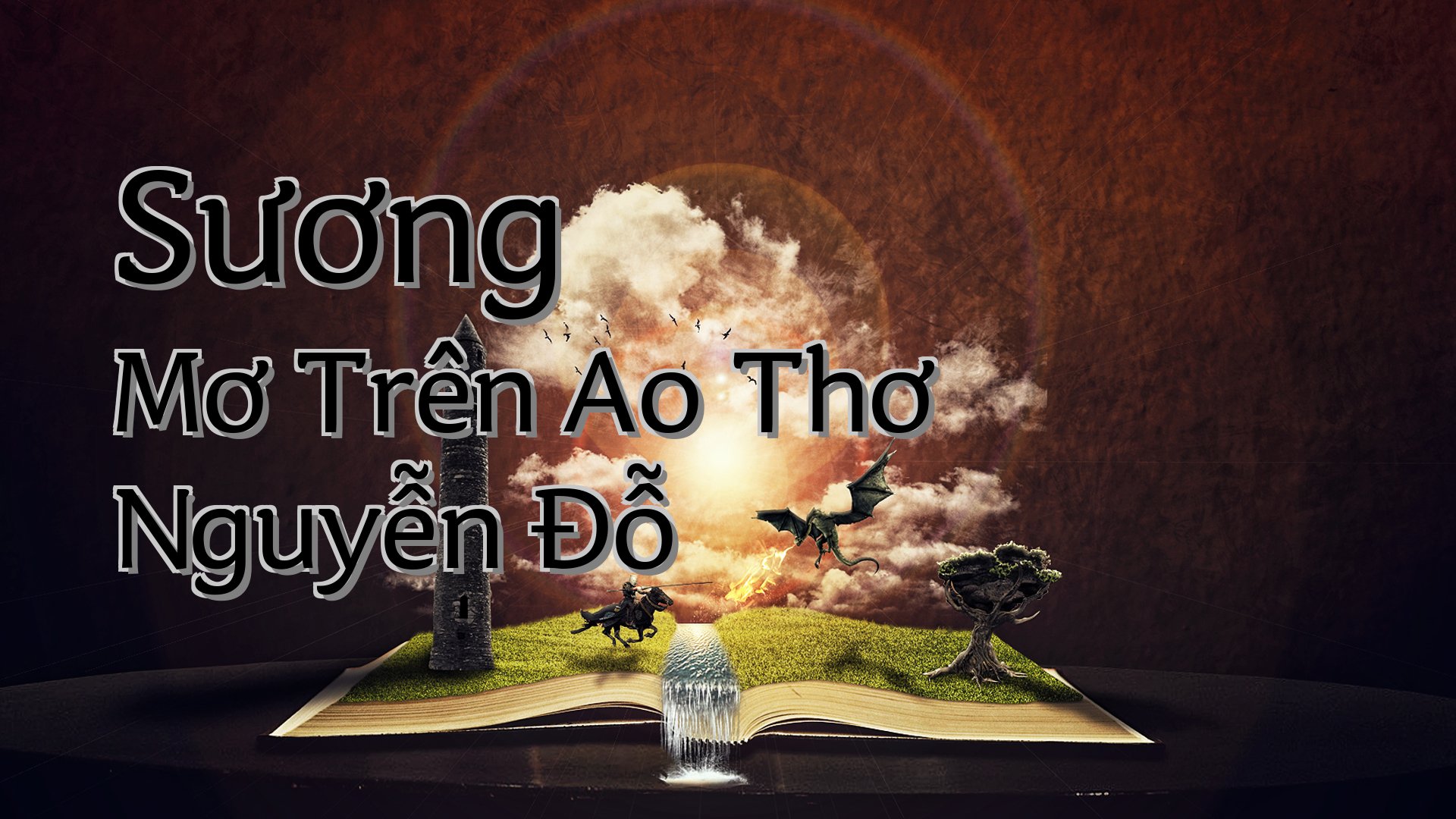 cover-Sương Mơ Trên Ao Thơ Nguyễn Đỗ