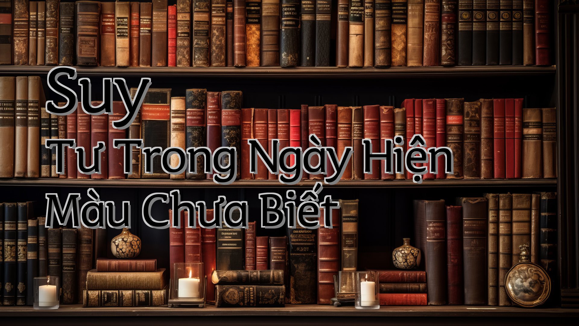 cover-Suy Tư Trong Ngày Hiện Màu Chưa Biết