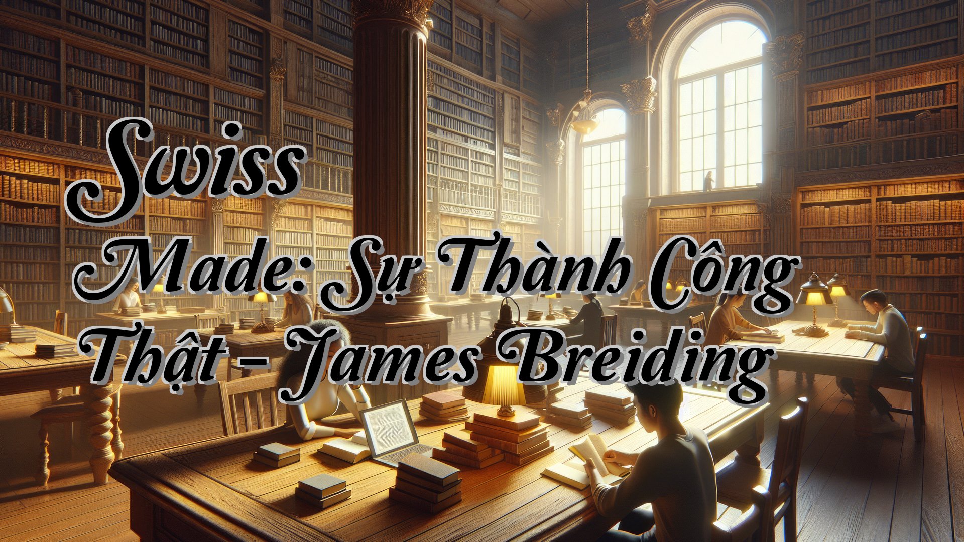 cover-Swiss Made: Sự Thành Công Thật - James Breiding