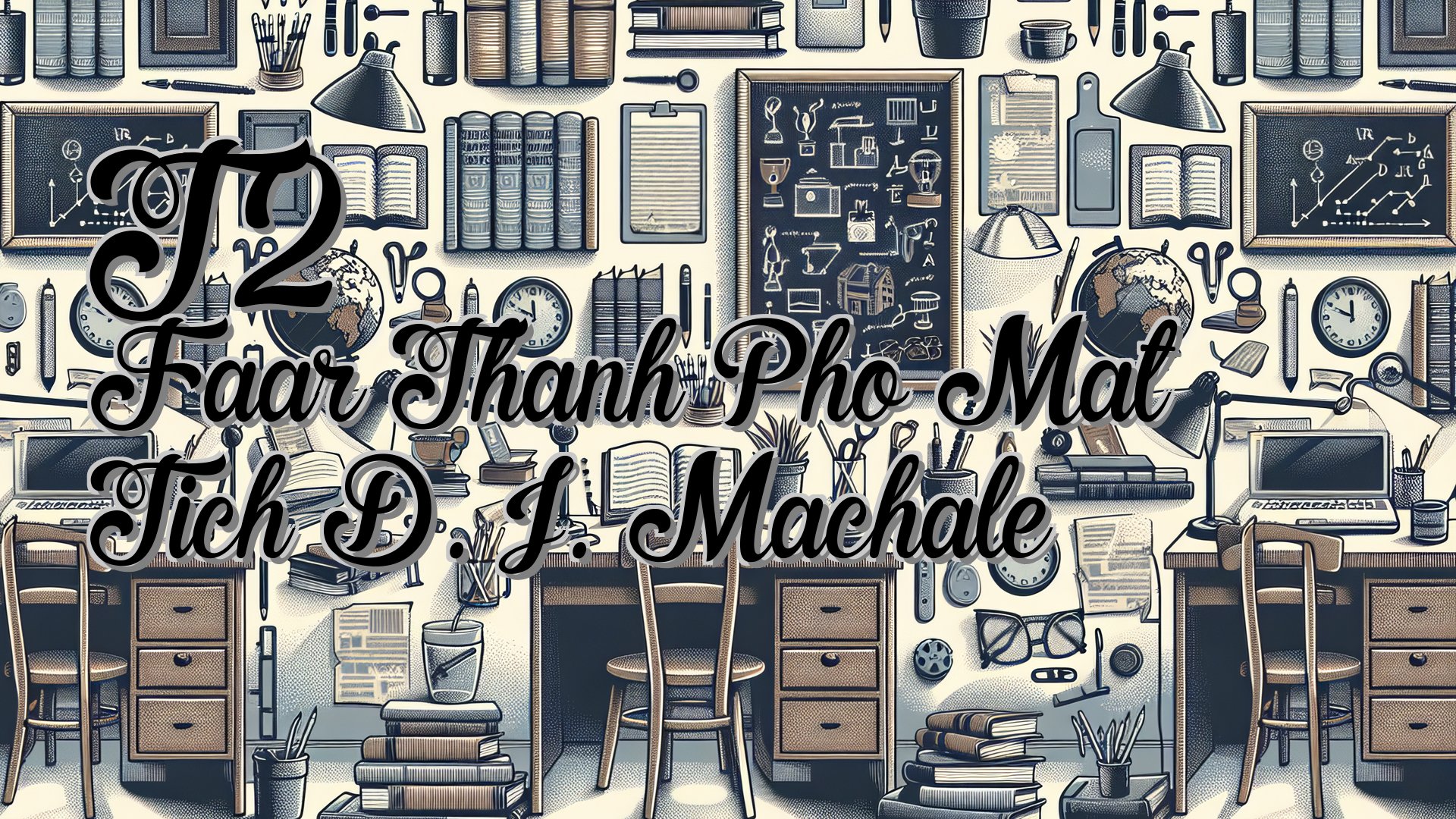 cover-T2 Faar Thanh Pho Mat Tich D. J. Machale