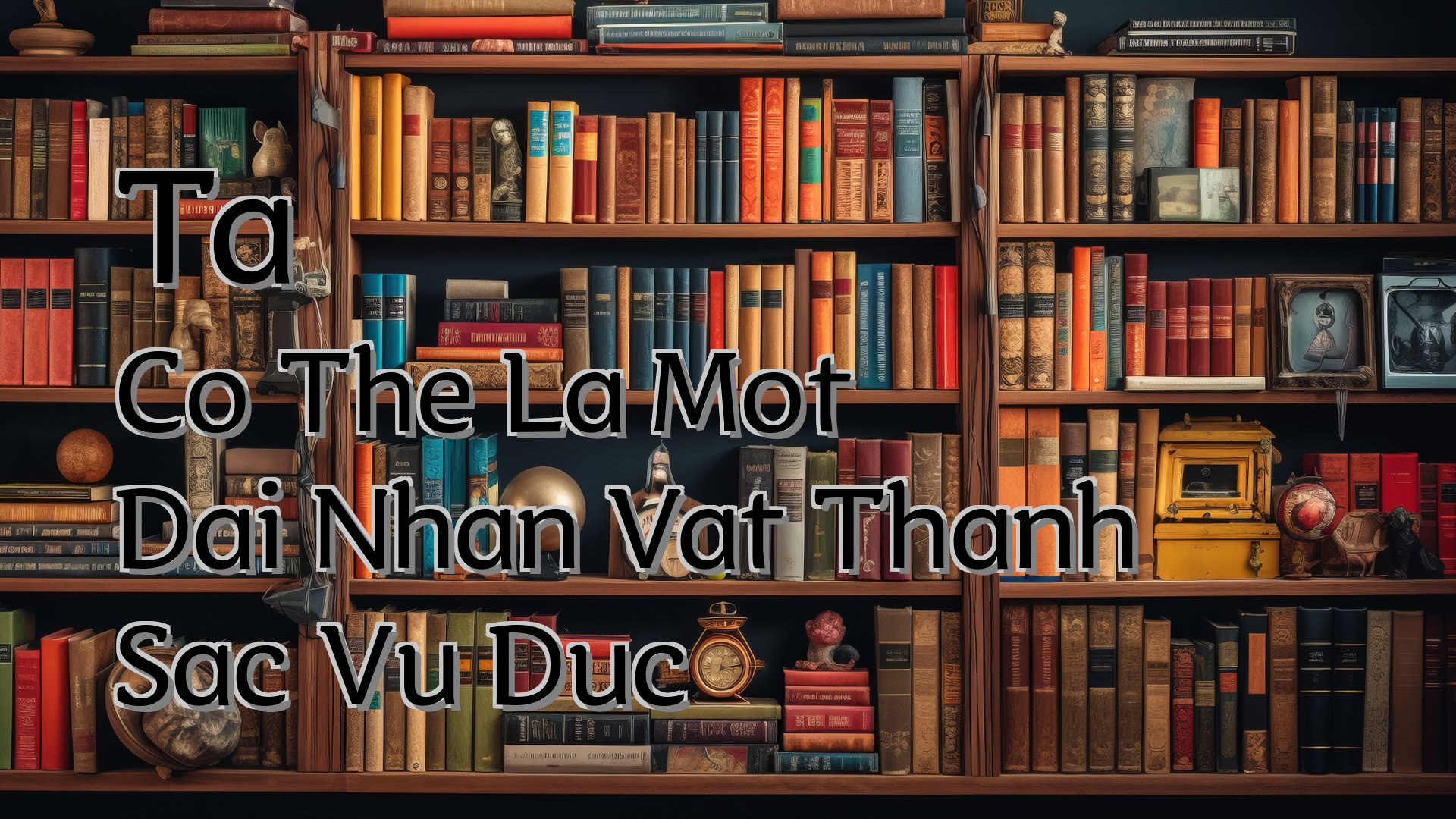 Cover image for Ta Co The La Mot Dai Nhan Vat Thanh Sac Vu Duc