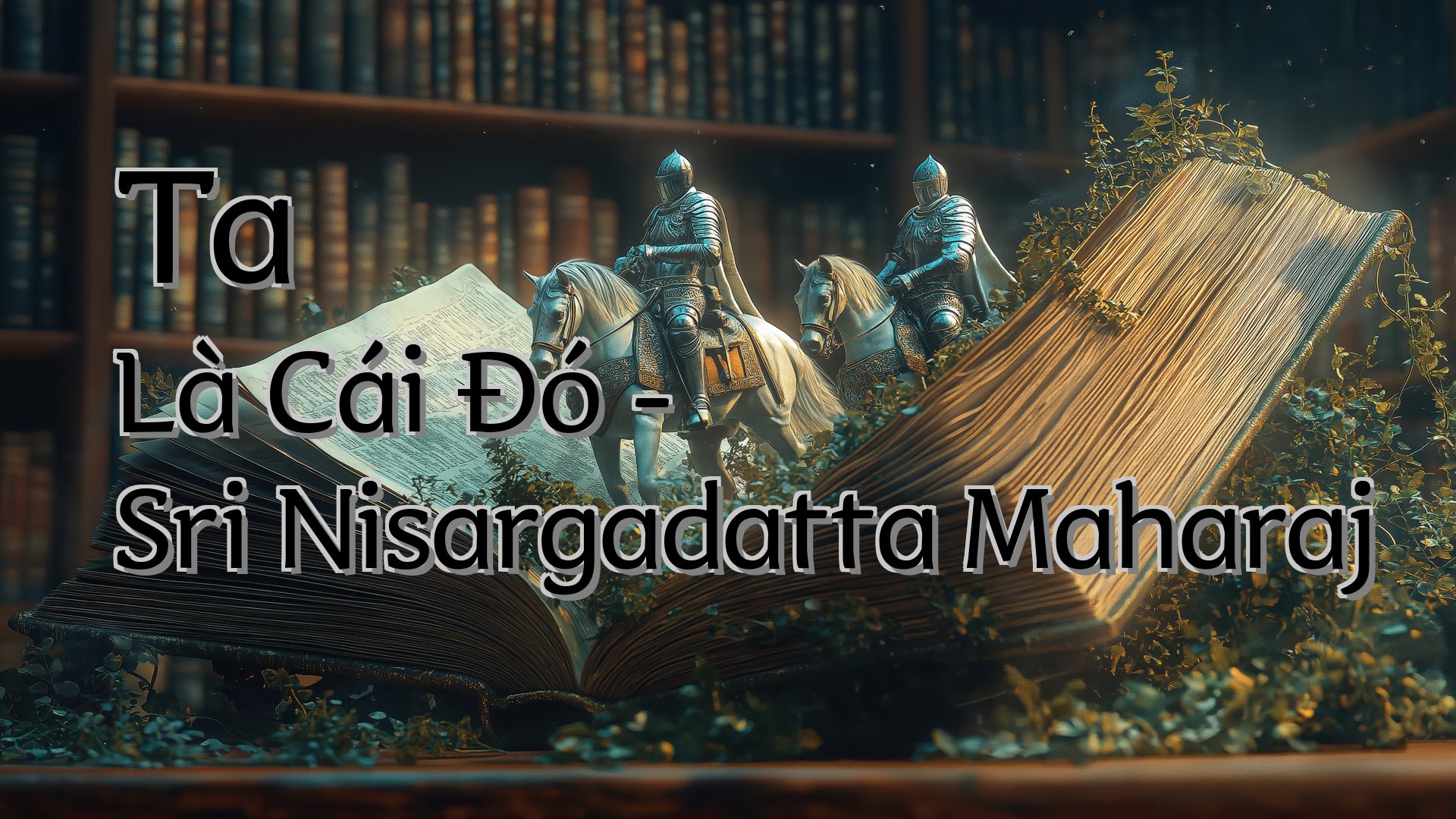 cover-Ta Là Cái Đó - Sri Nisargadatta Maharaj