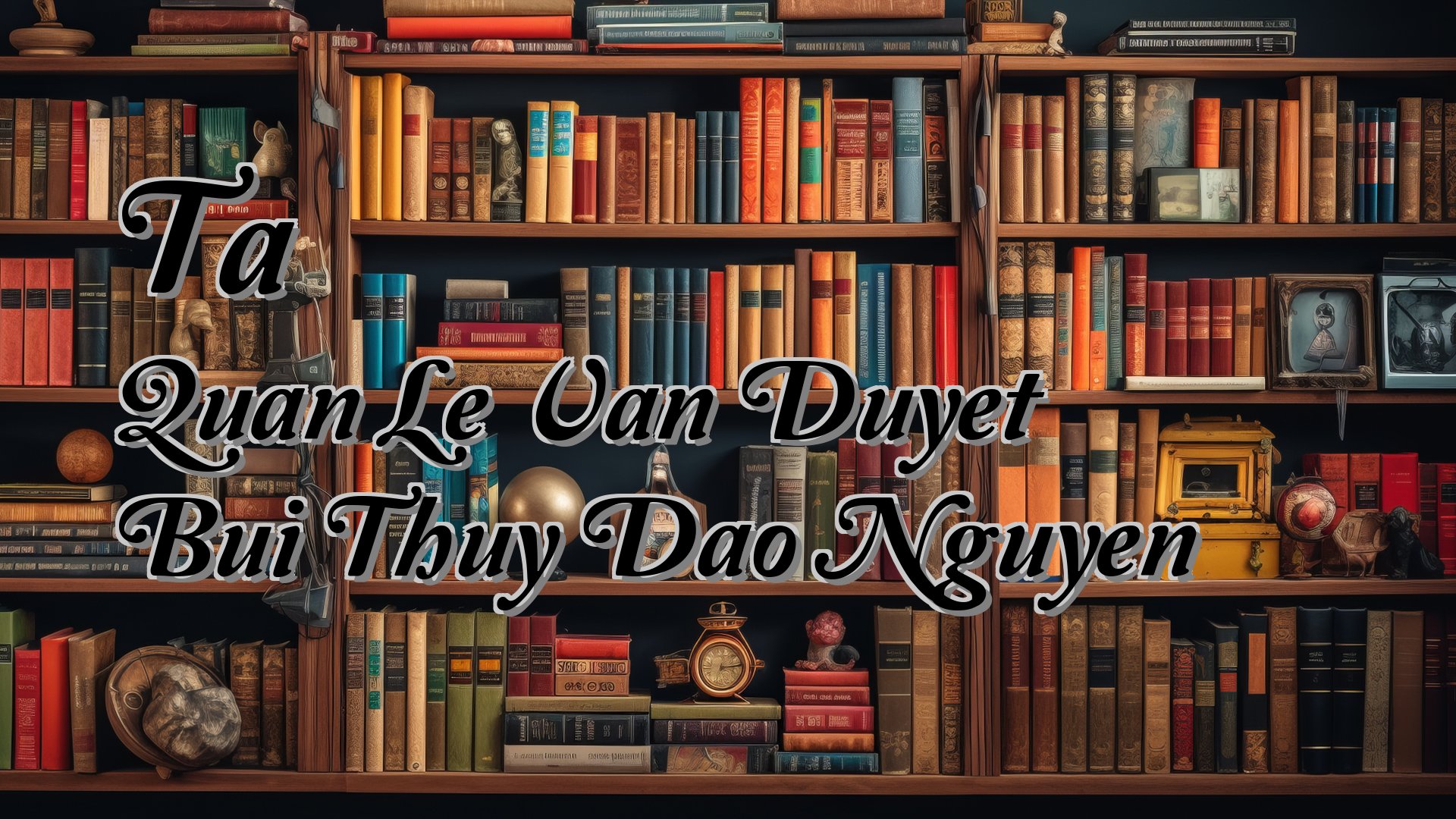 Cover image for Ta Quan Le Van Duyet Bui Thuy Dao Nguyen