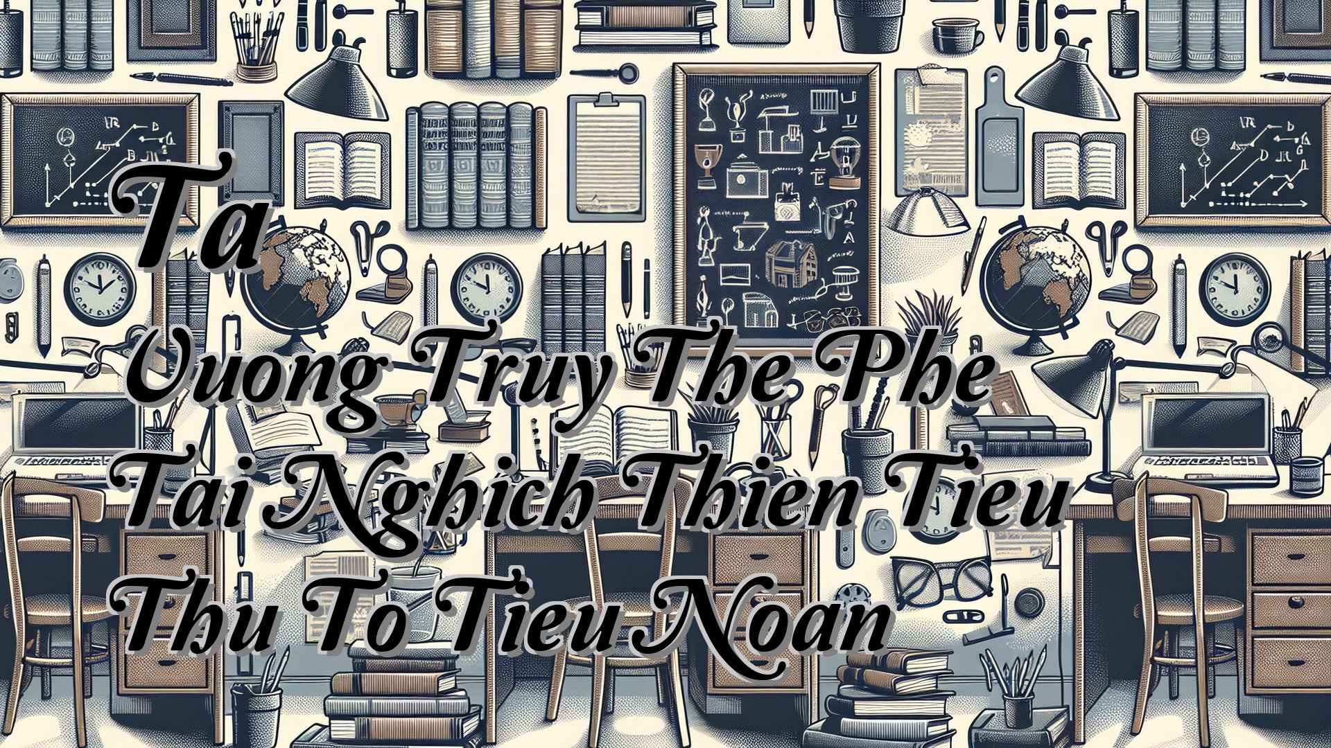 cover-Ta Vuong Truy The Phe Tai Nghich Thien Tieu Thu To Tieu Noan