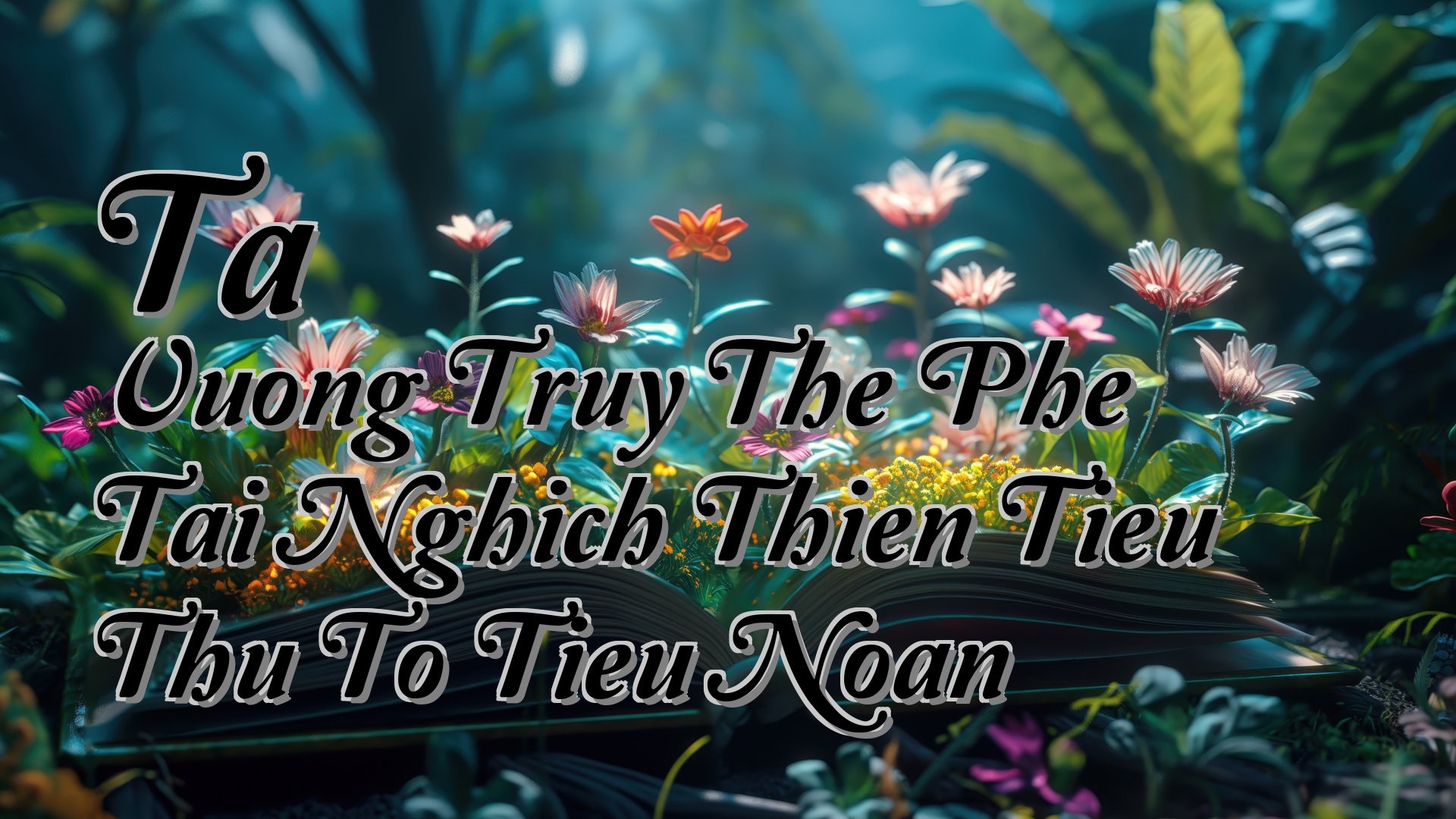 cover-Ta Vuong Truy The Phe Tai Nghich Thien Tieu Thu To Tieu Noan