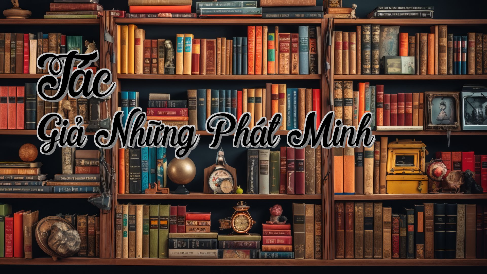 cover-Tác Giả Những Phát Minh