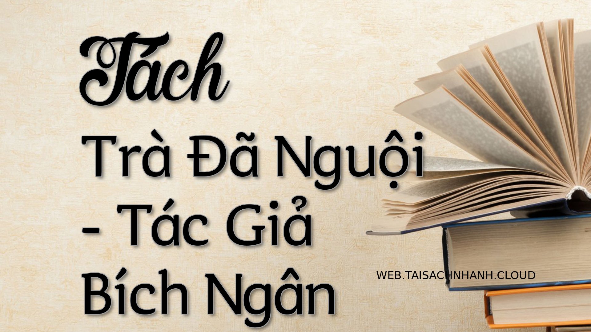 Cover Tach Tra Da Nguoi.jpg