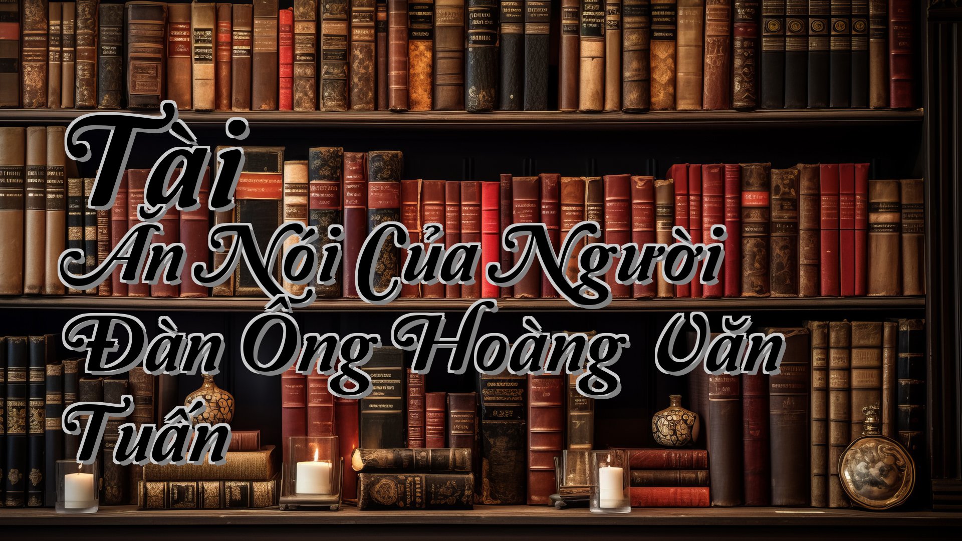 cover-Tài Ăn Nói Của Người Đàn Ông Hoàng Văn Tuấn