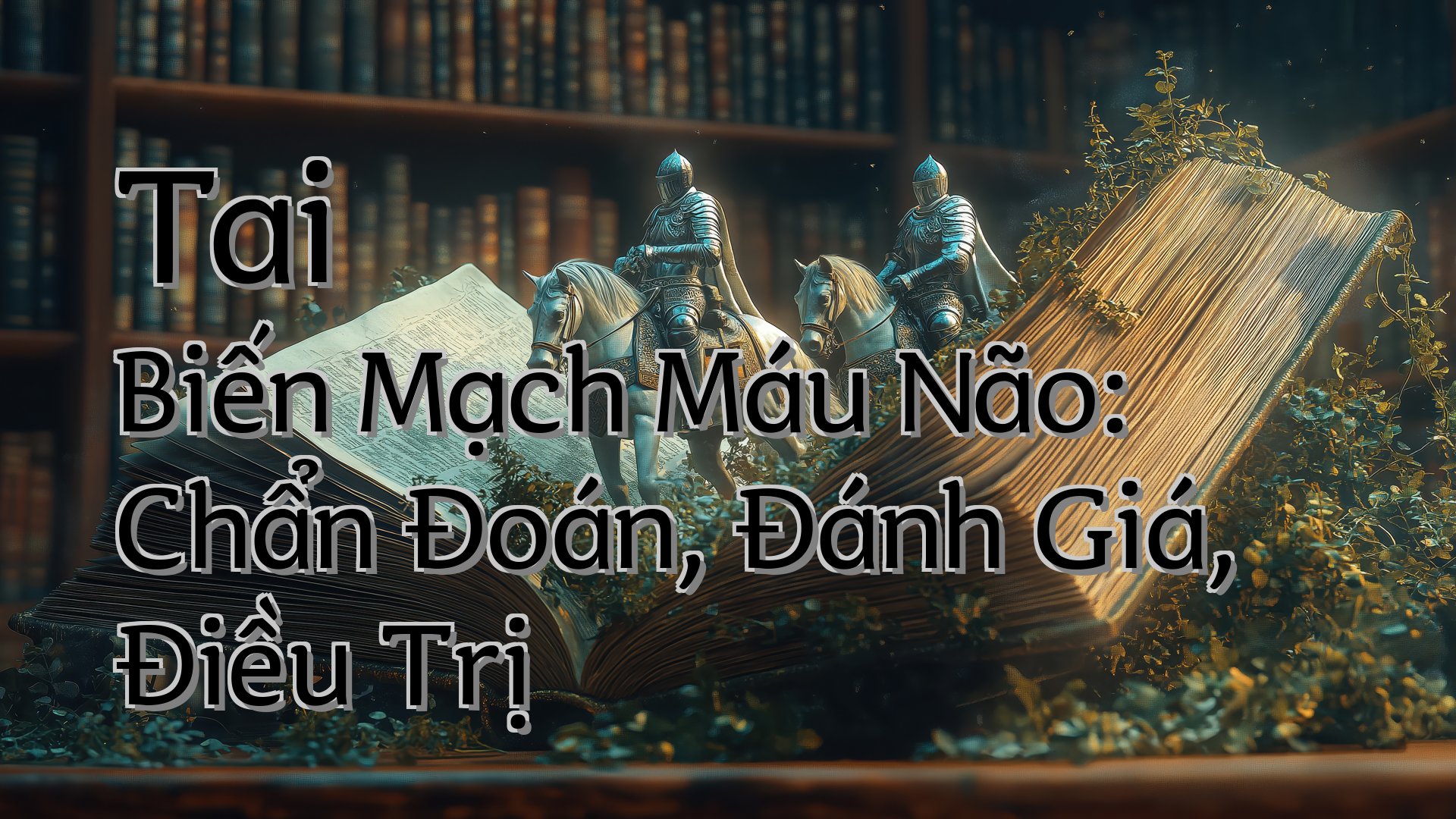 cover-Tai Biến Mạch Máu Não: Chẩn Đoán, Đánh Giá, Điều Trị