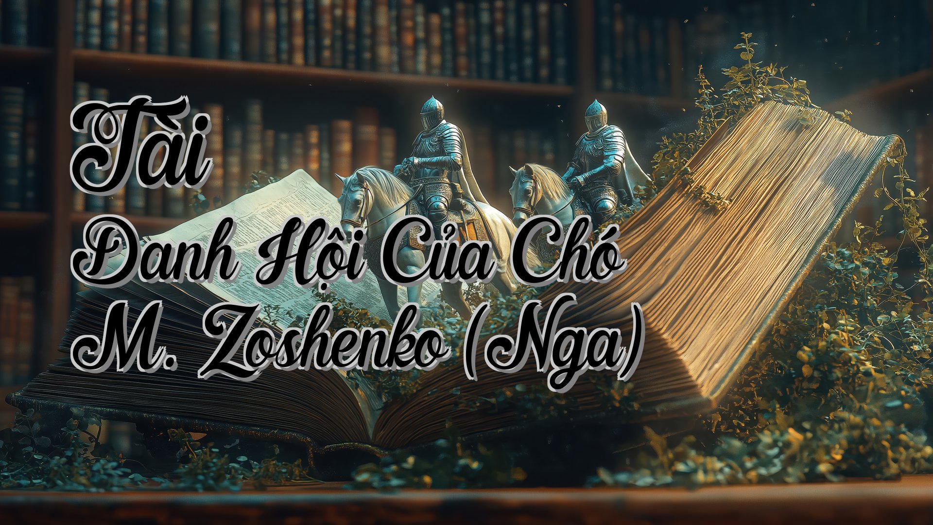 cover-Tài Danh Hội Của Chó M. Zoshenko (Nga)