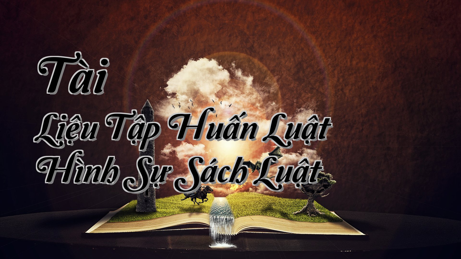 cover-Tài Liệu Tập Huấn Luật Hình Sự Sách Luật