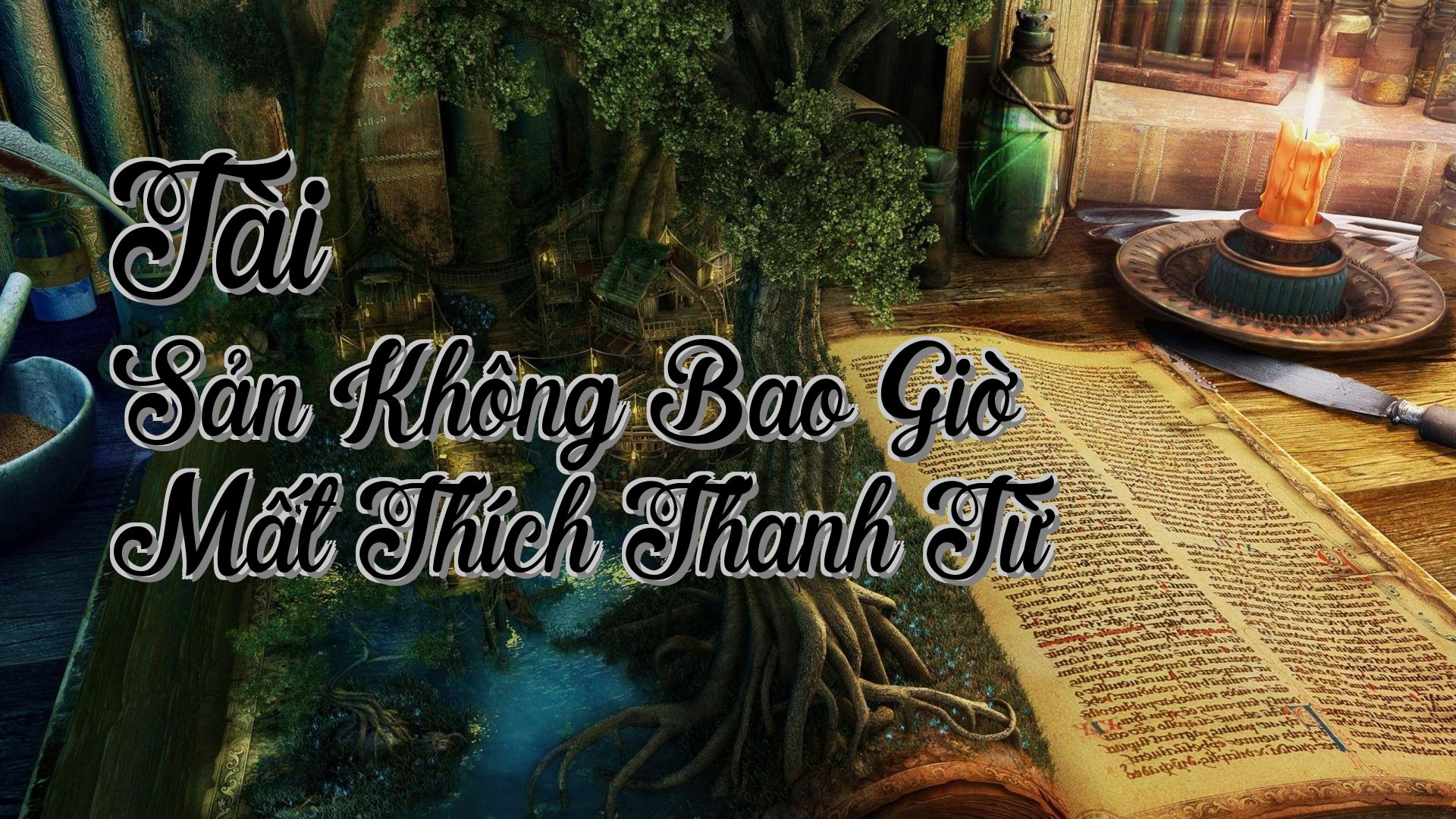 cover-Tài Sản Không Bao Giờ Mất Thích Thanh Từ